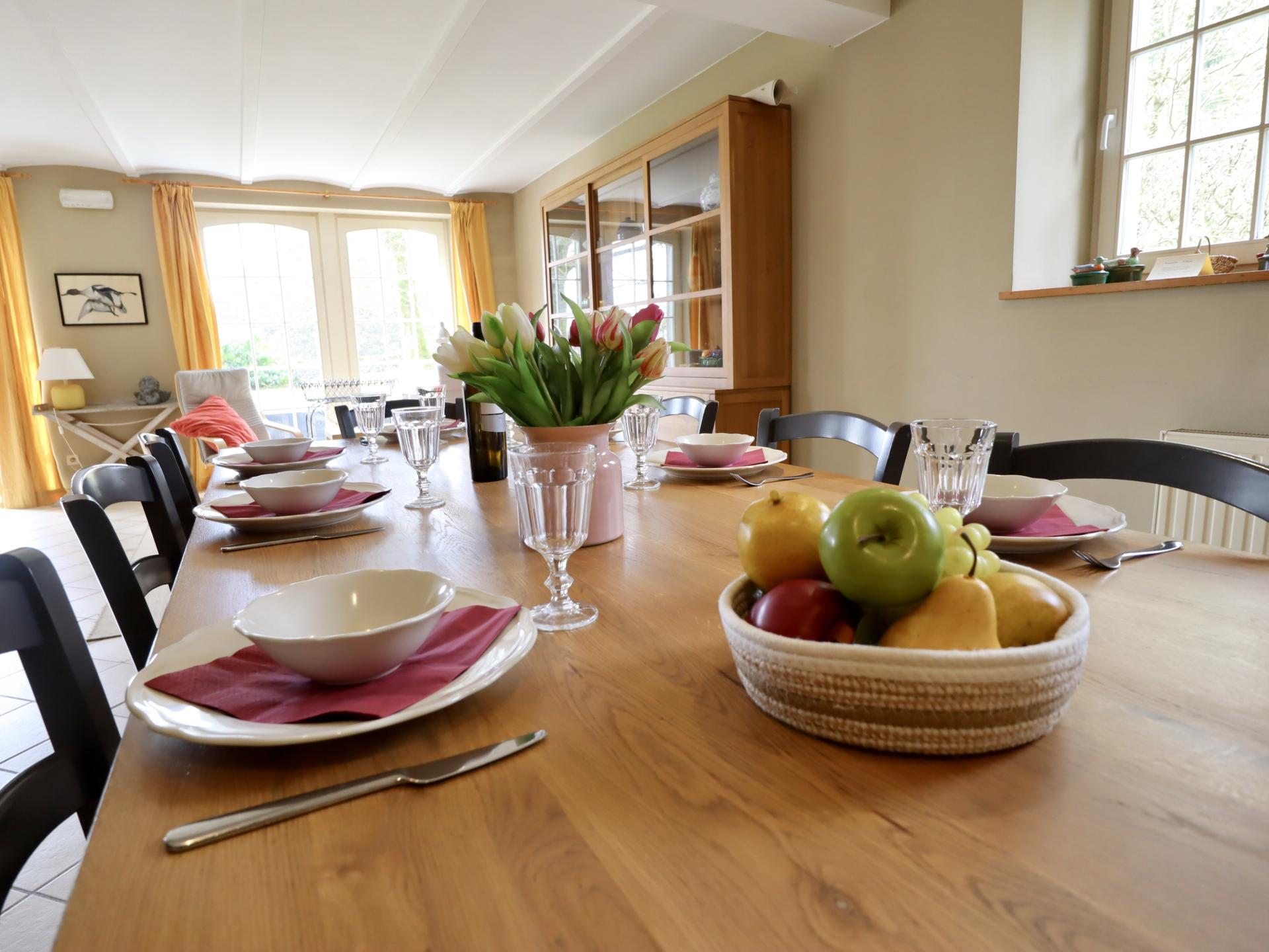 Ruim familieverblijf voor 12 personen met tuin en speelkamer in Offagne - foto 42