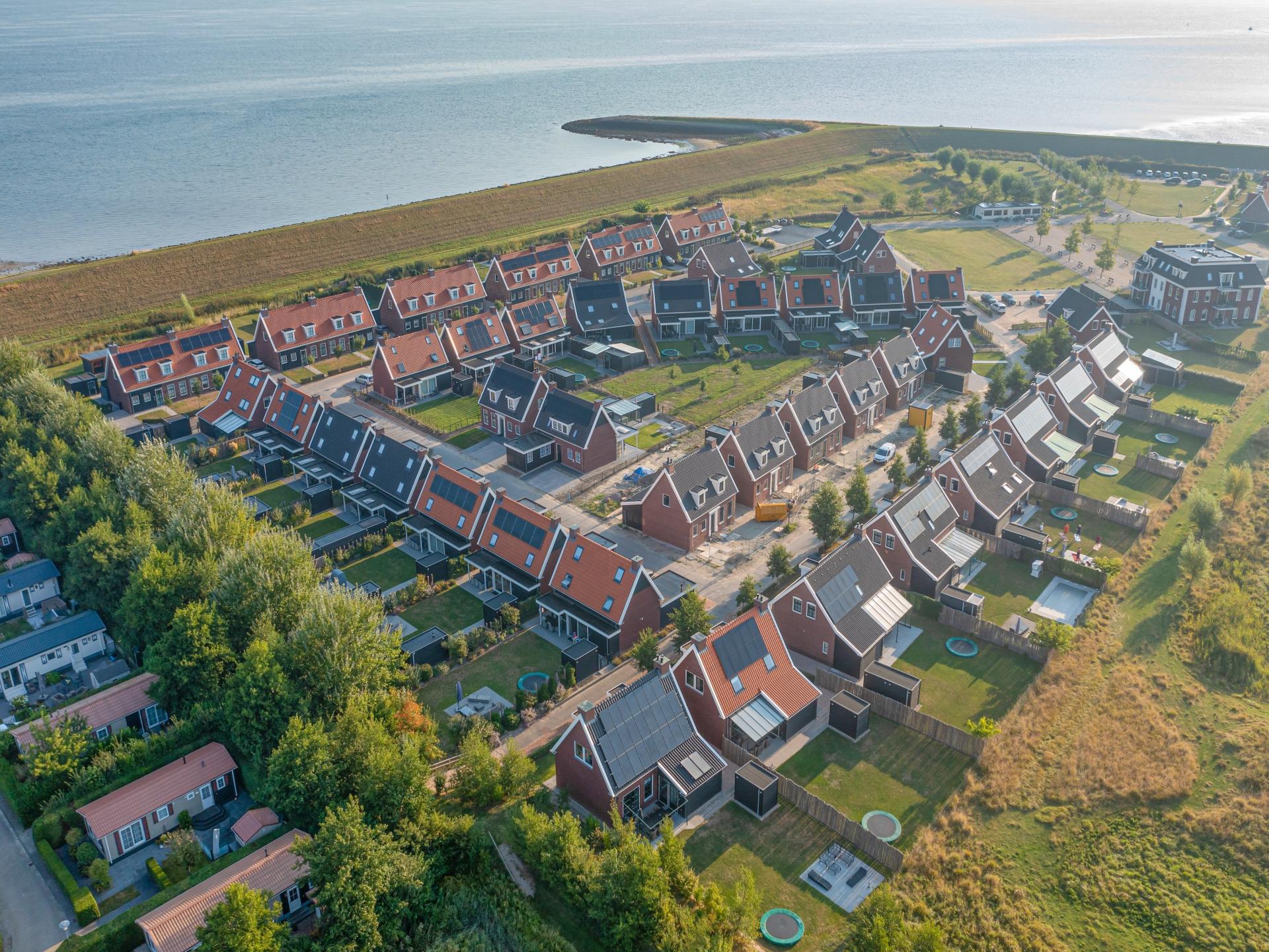 Luxe begane grond appartement met Finse sauna op 500m van het strand - foto 33