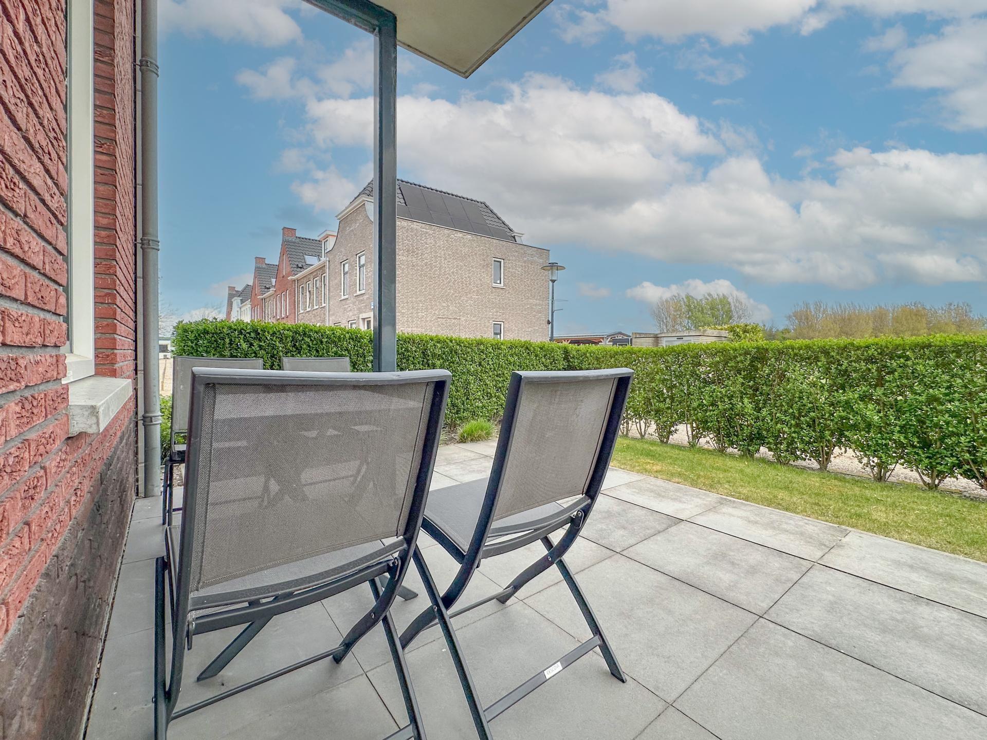 Luxe begane grond appartement met Finse sauna op 500m van het strand - foto 22