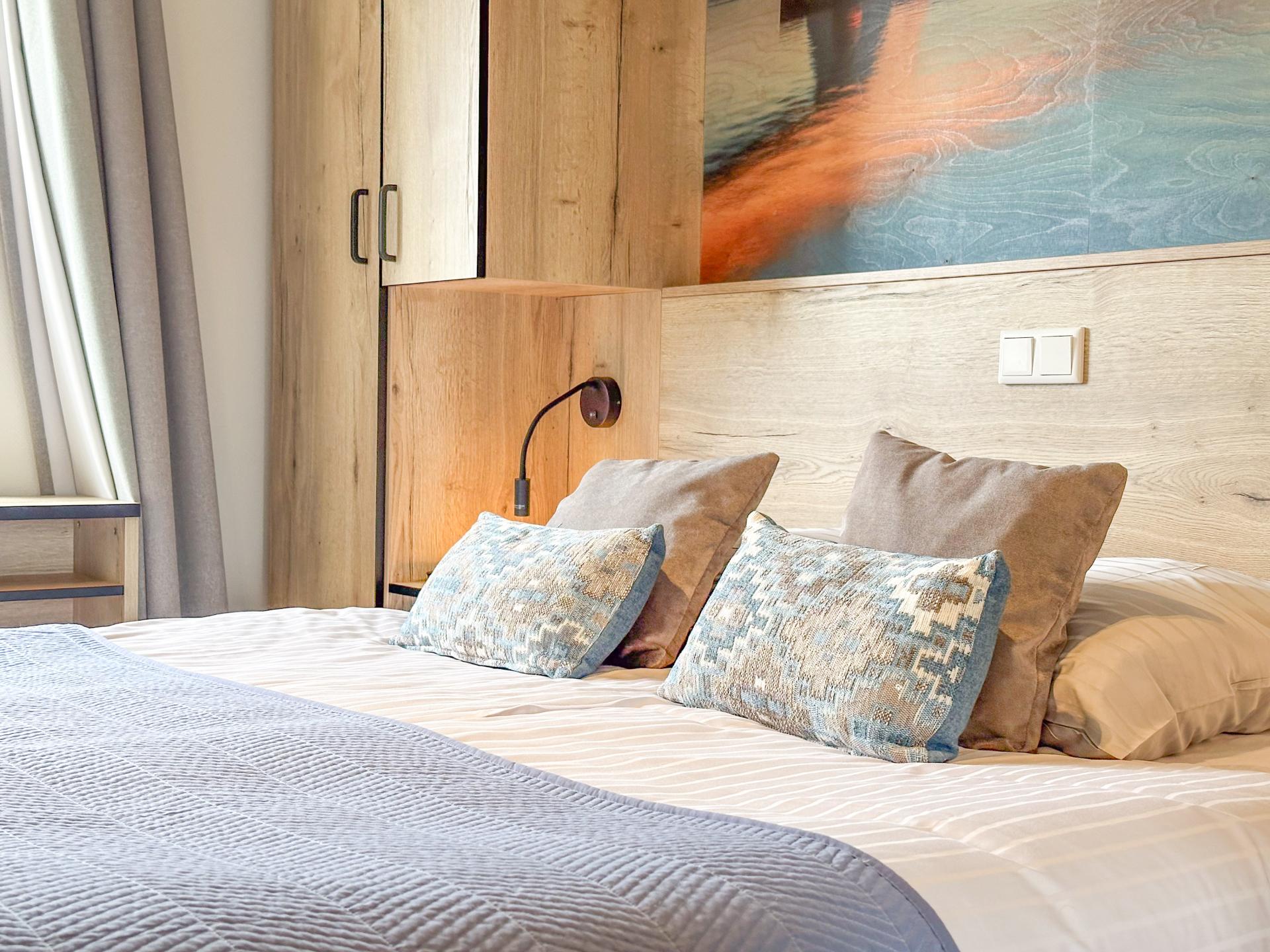 Luxe begane grond appartement met Finse sauna op 500m van het strand - foto 11