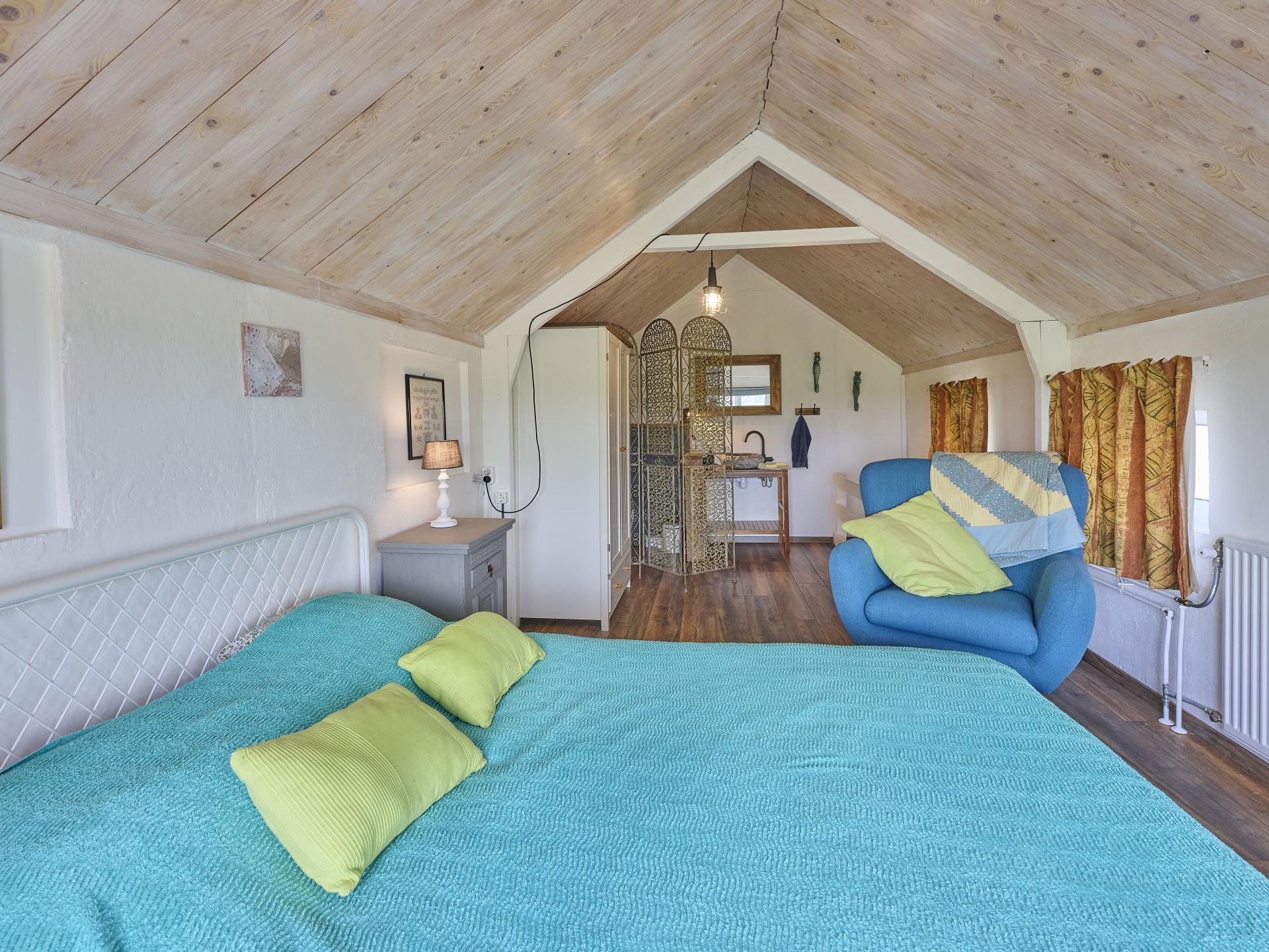 Sfeervol vakantiehuis met weids uitzicht in Lamswaarde, Zeeland - foto 39