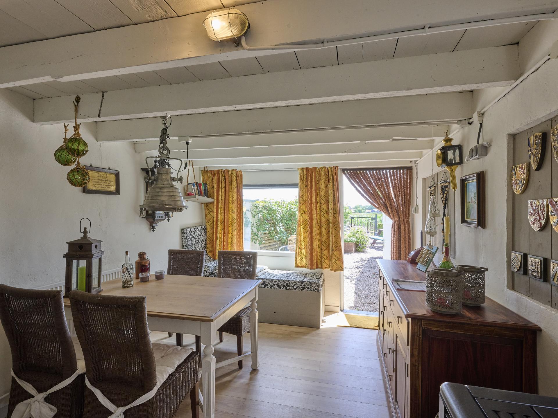 Sfeervol vakantiehuis met weids uitzicht in Lamswaarde, Zeeland - foto 31