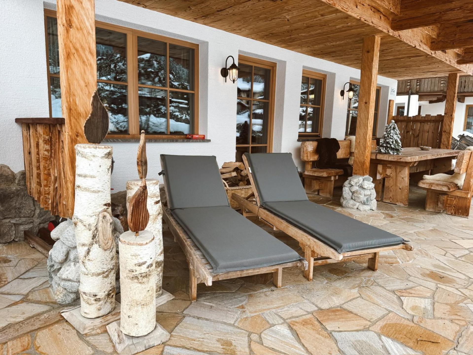 Vrijstaand chalet met sauna en zwemvijver op 250 meter van de skilift - foto 41