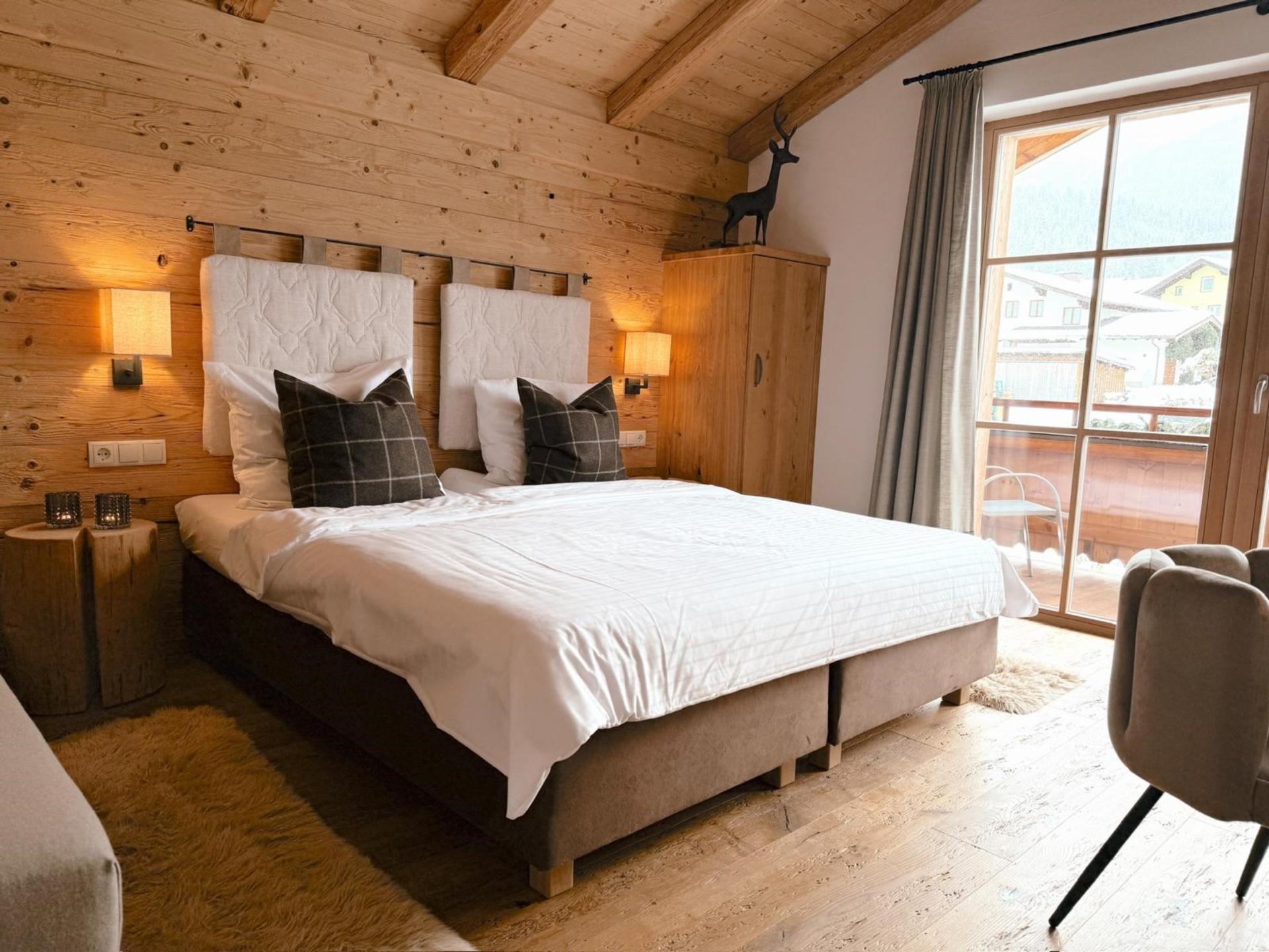 Vrijstaand chalet met sauna en zwemvijver op 250 meter van de skilift - foto 37