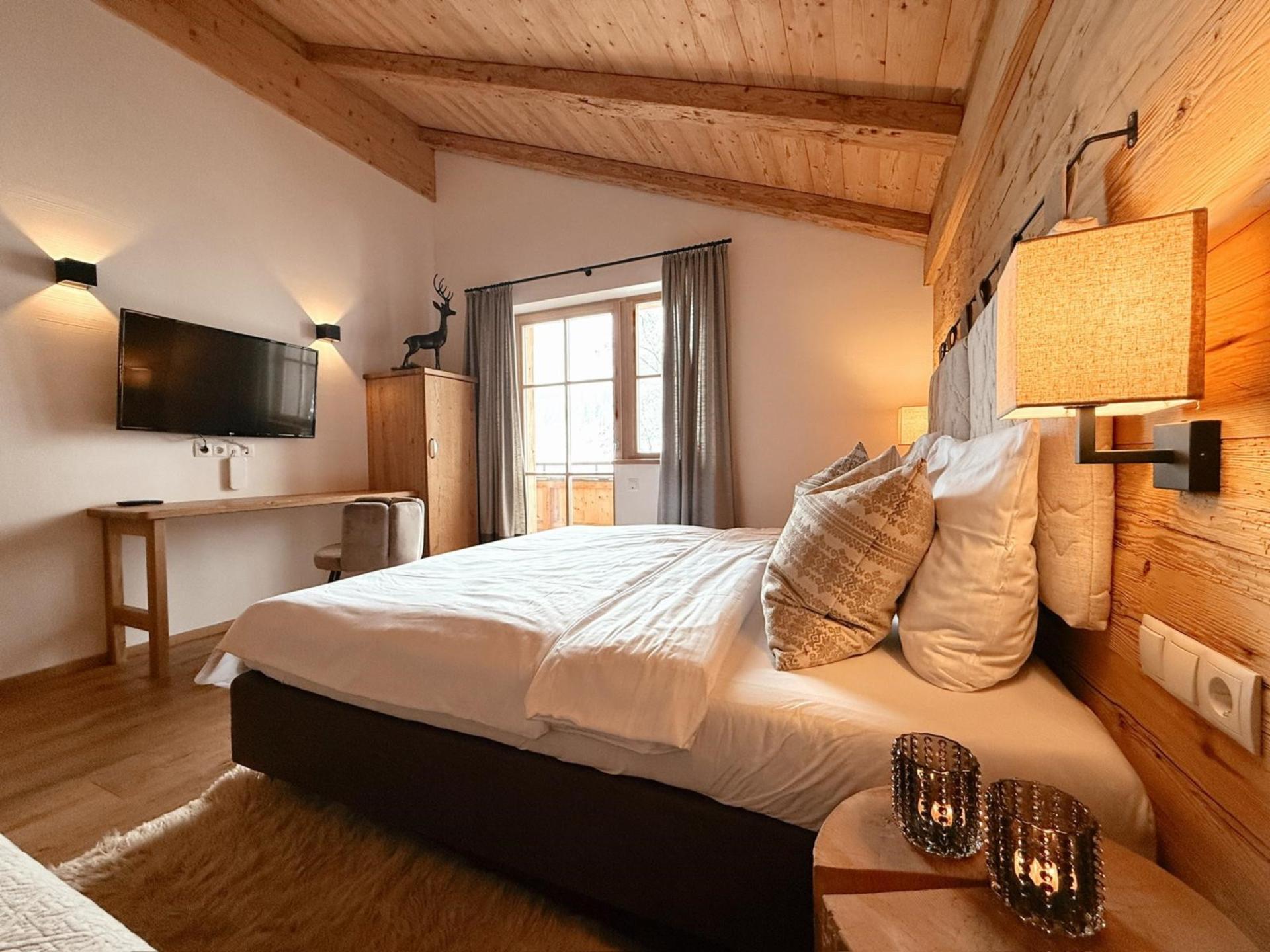 Vrijstaand chalet met sauna en zwemvijver op 250 meter van de skilift - foto 12