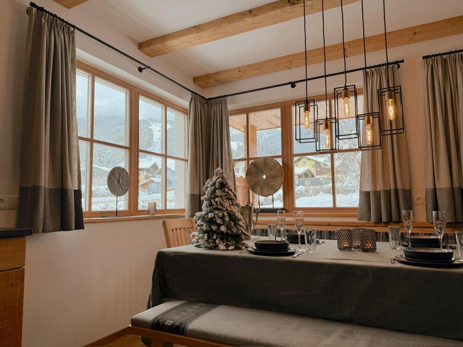 Vrijstaand chalet met sauna en zwemvijver op 250 meter van de skilift - foto 34