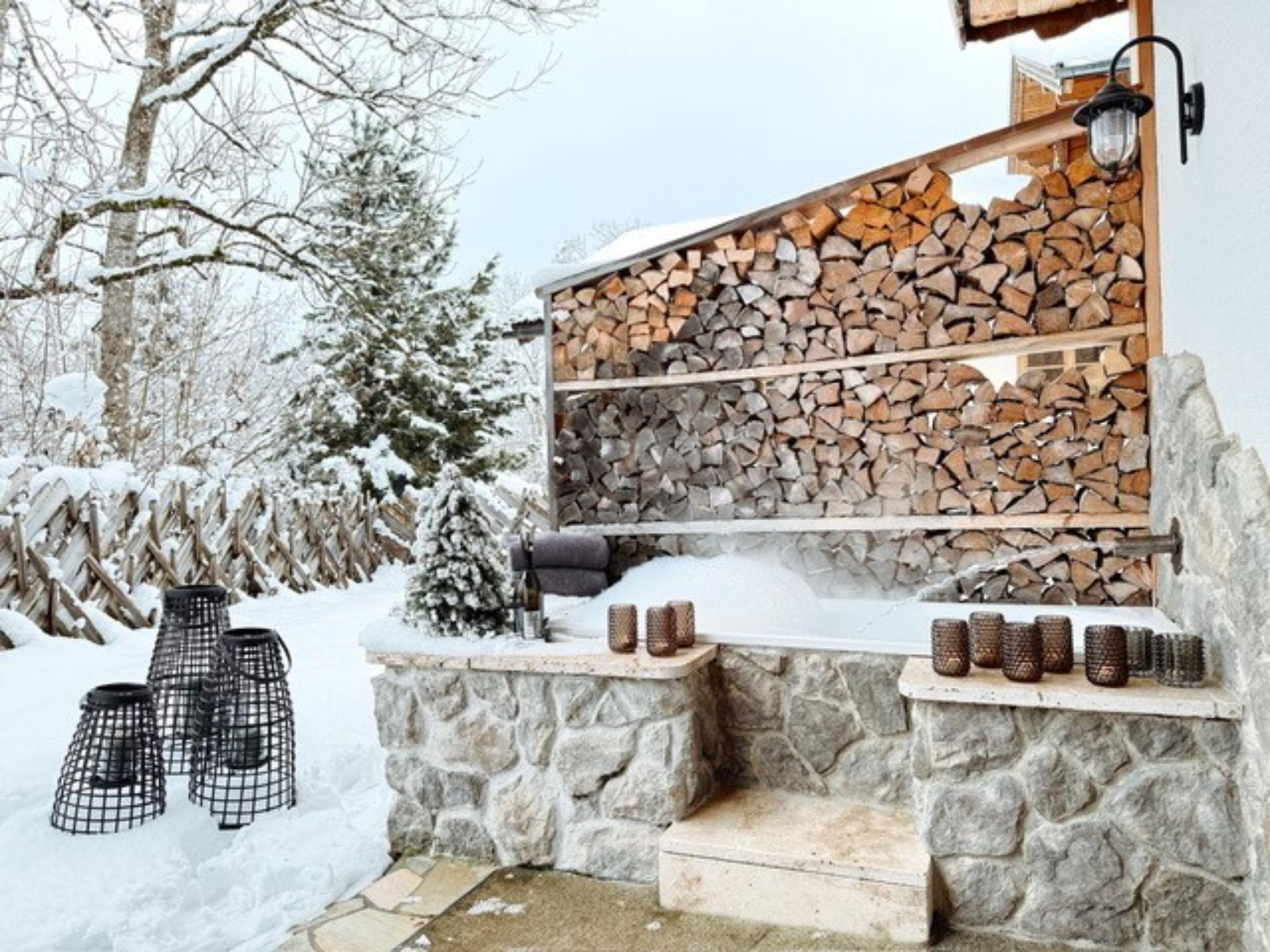 Vrijstaand chalet met sauna en zwemvijver op 250 meter van de skilift - foto 43