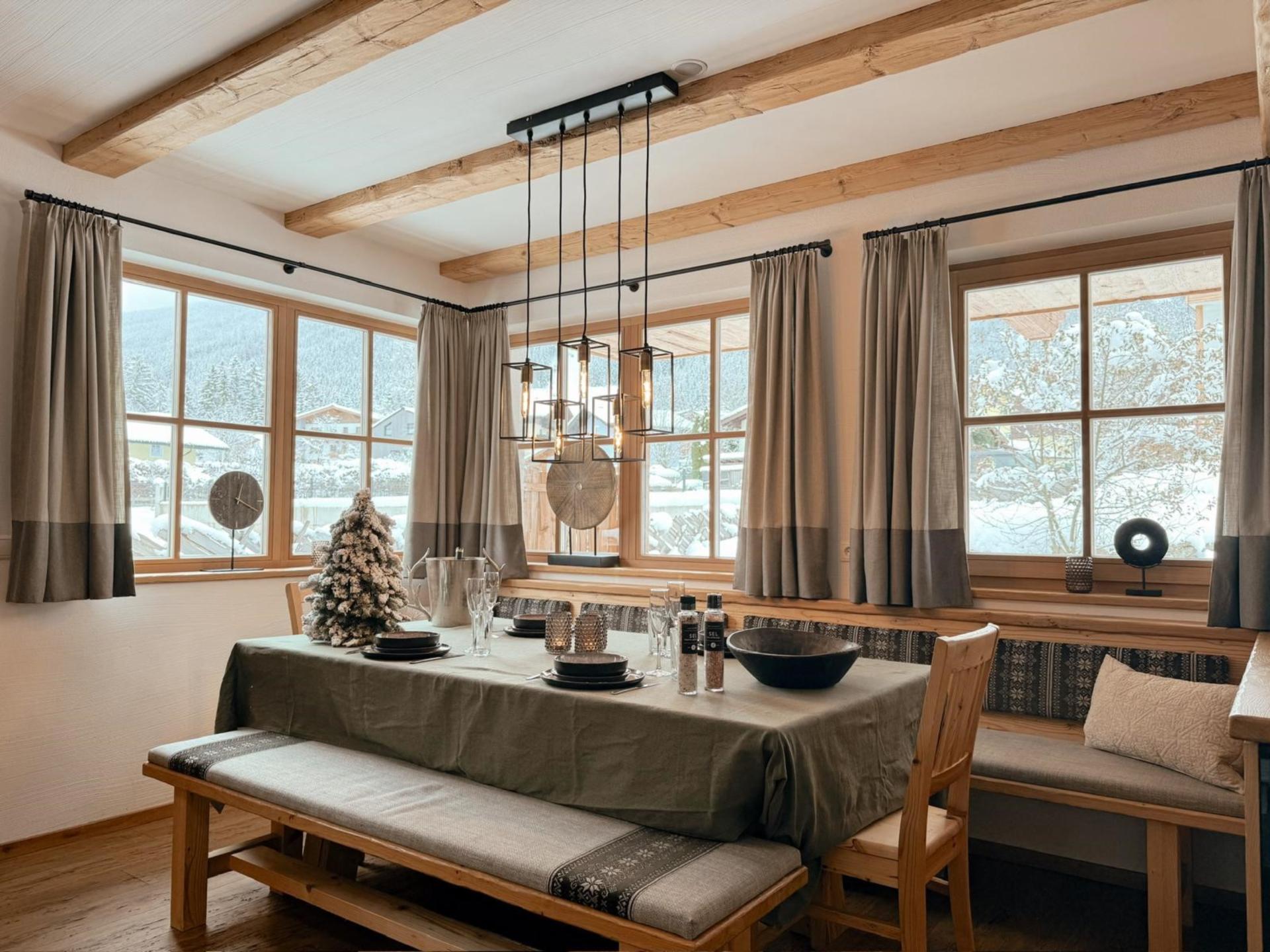 Vrijstaand chalet met sauna en zwemvijver op 250 meter van de skilift - foto 32