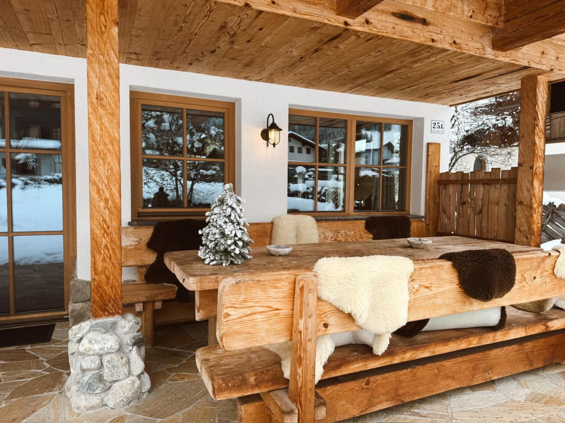 Vrijstaand chalet met sauna en zwemvijver op 250 meter van de skilift - foto 36