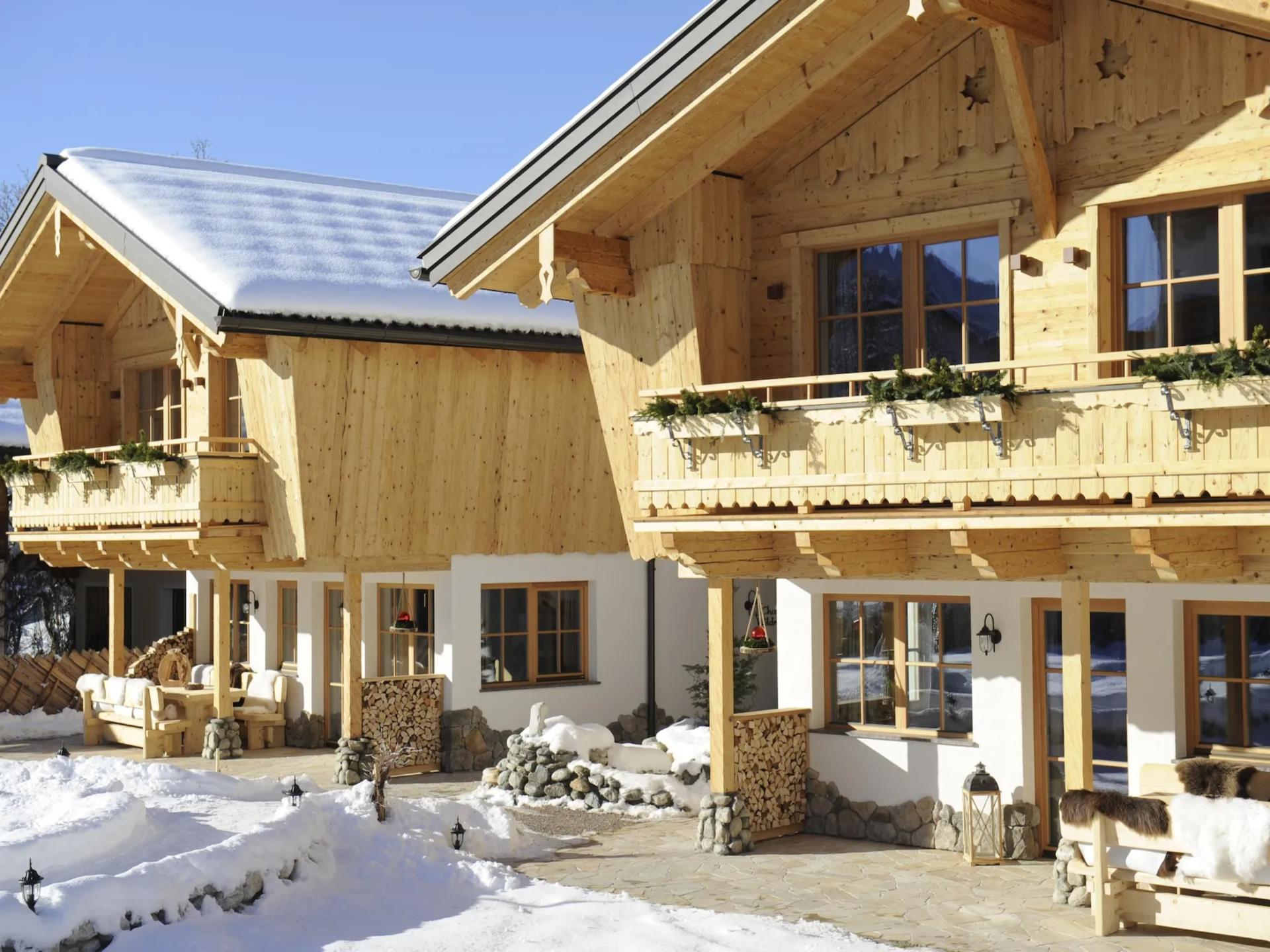 Vrijstaand chalet met sauna en zwemvijver op 250 meter van de skilift - foto 42