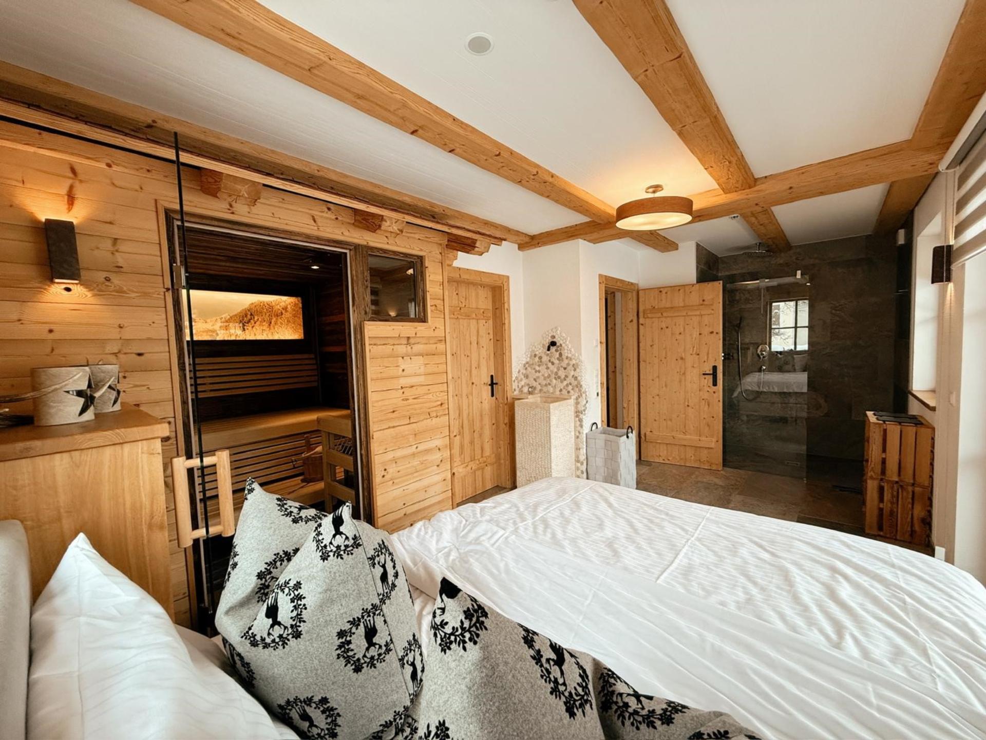 Vrijstaand chalet met sauna en zwemvijver op 250 meter van de skilift - foto 16