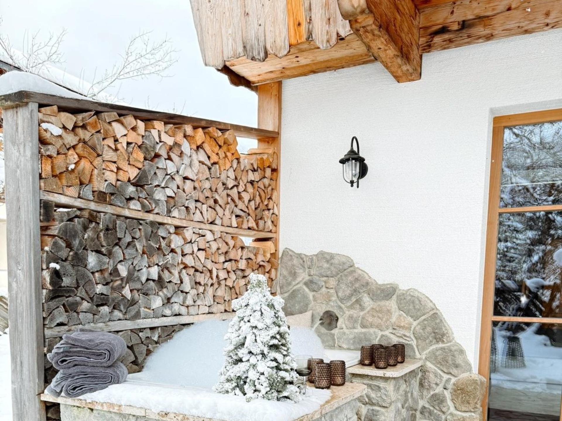 Vrijstaand chalet met sauna en zwemvijver op 250 meter van de skilift - foto 38