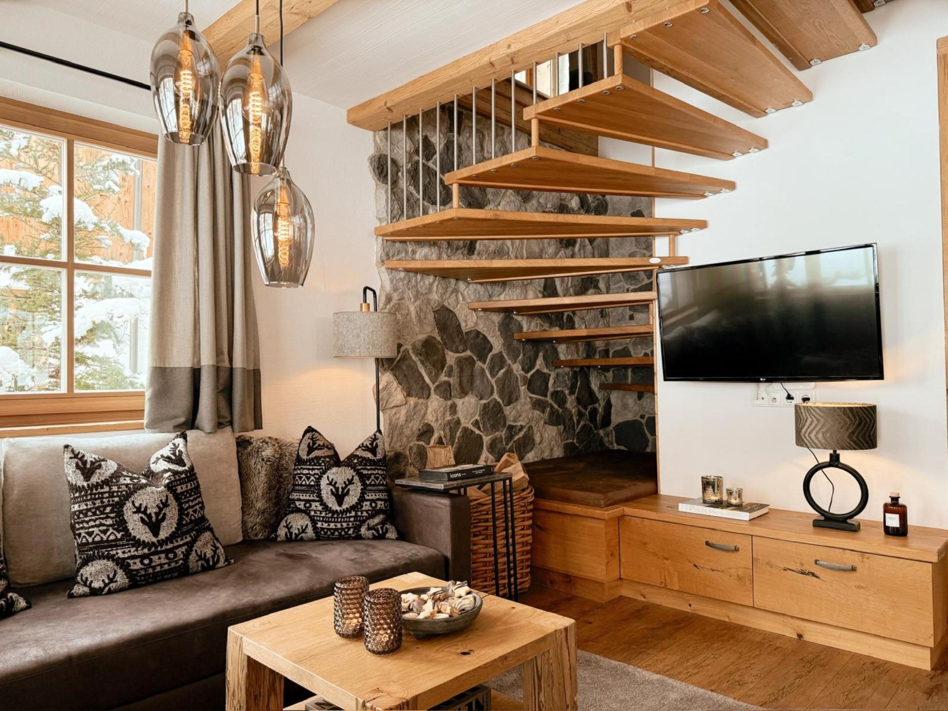 Vrijstaand chalet met sauna en zwemvijver op 250 meter van de skilift - foto 44