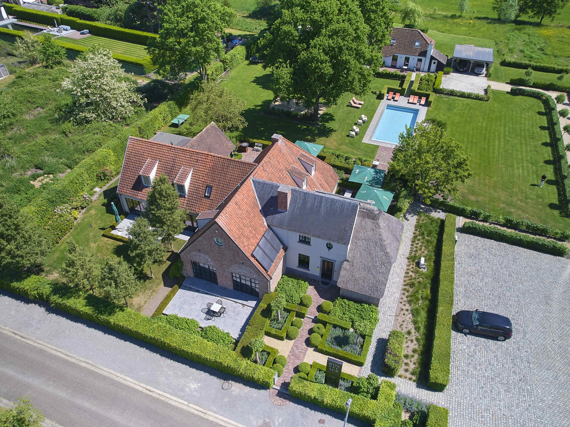 Centraal gelegen luxe villa in Balen voor 25 personen - foto 87
