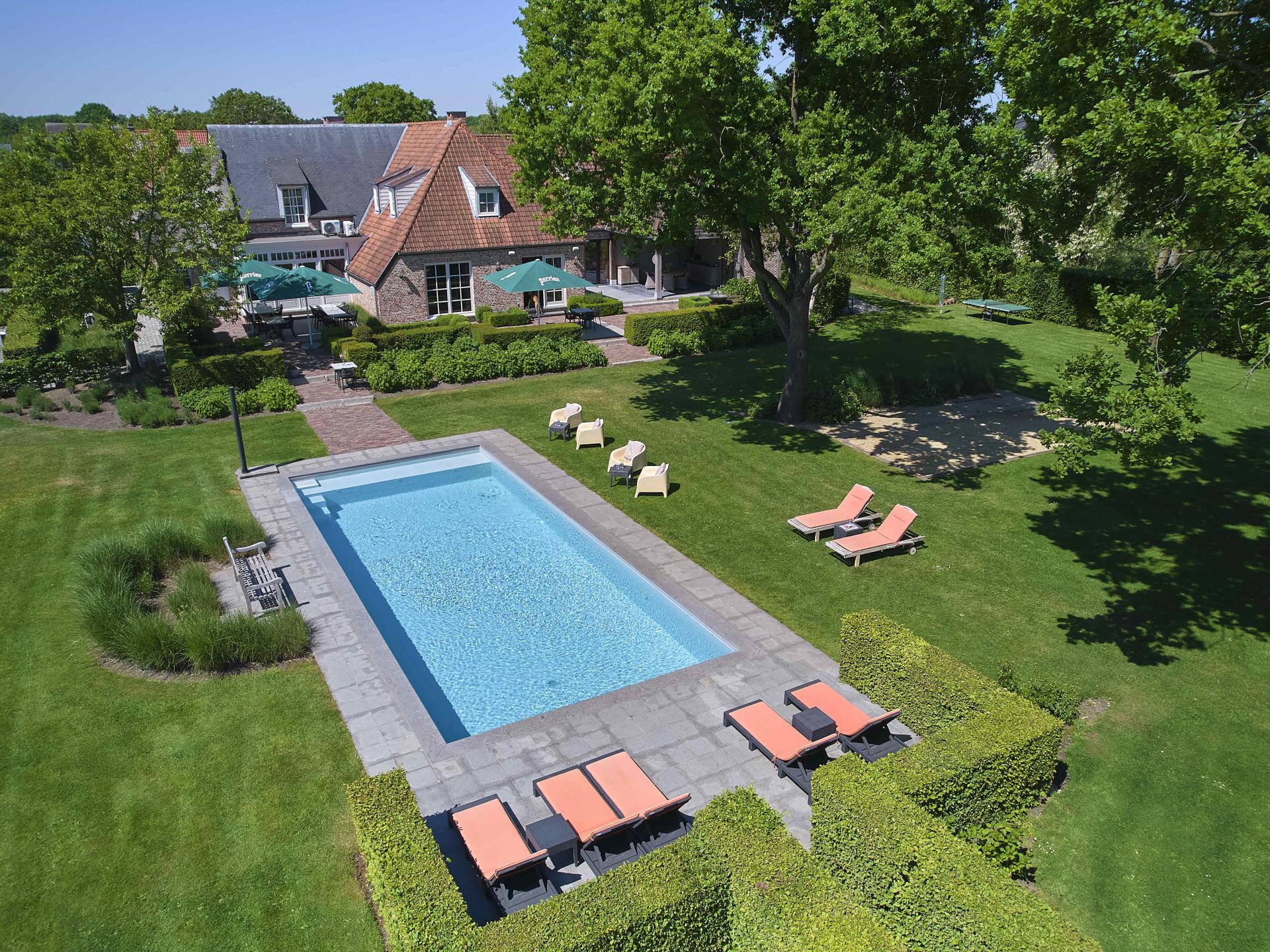 Centraal gelegen luxe villa in Balen voor 25 personen - foto 50