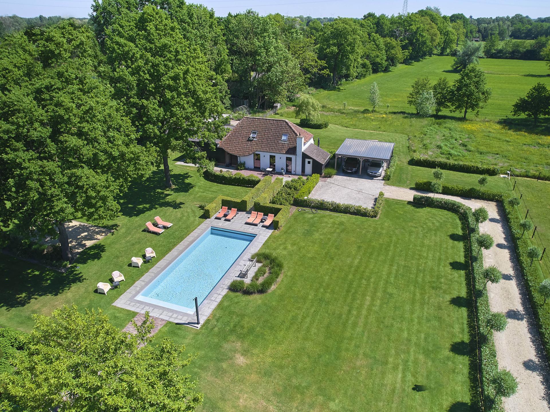 Centraal gelegen luxe villa in Balen voor 25 personen - foto 82
