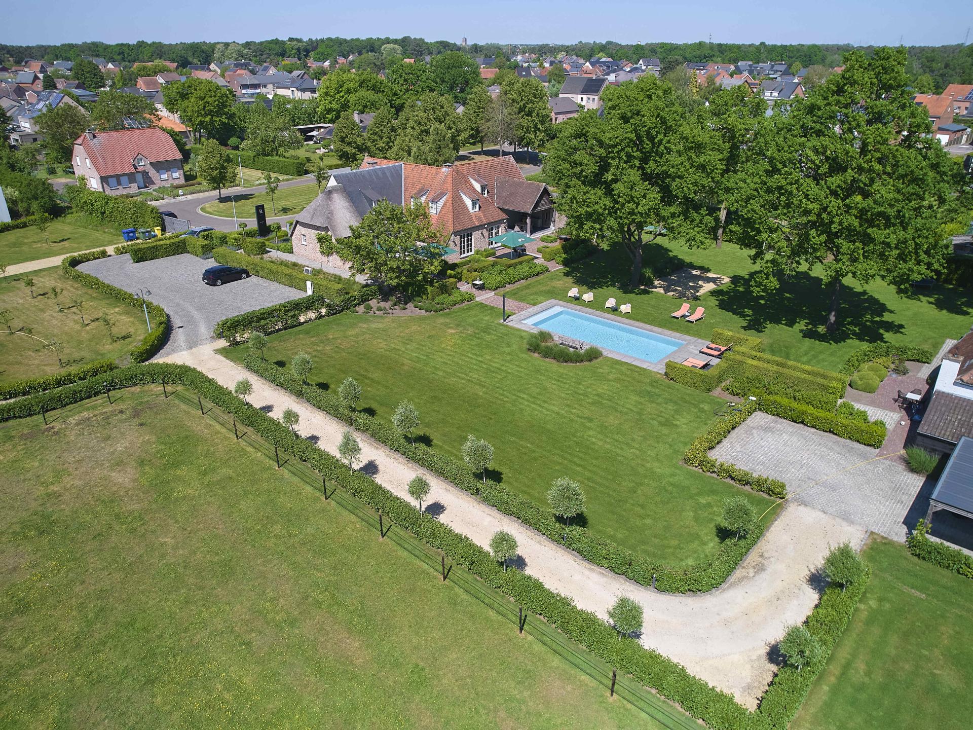 Centraal gelegen luxe villa in Balen voor 25 personen - foto 85