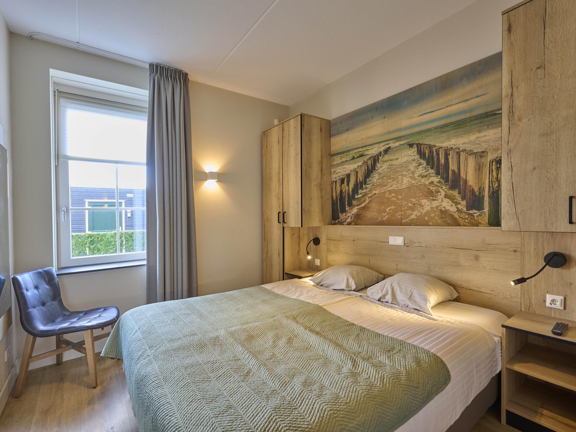 Luxe appartement met sauna en tuin op 500m van het strand in Colijnsplaat - foto 16
