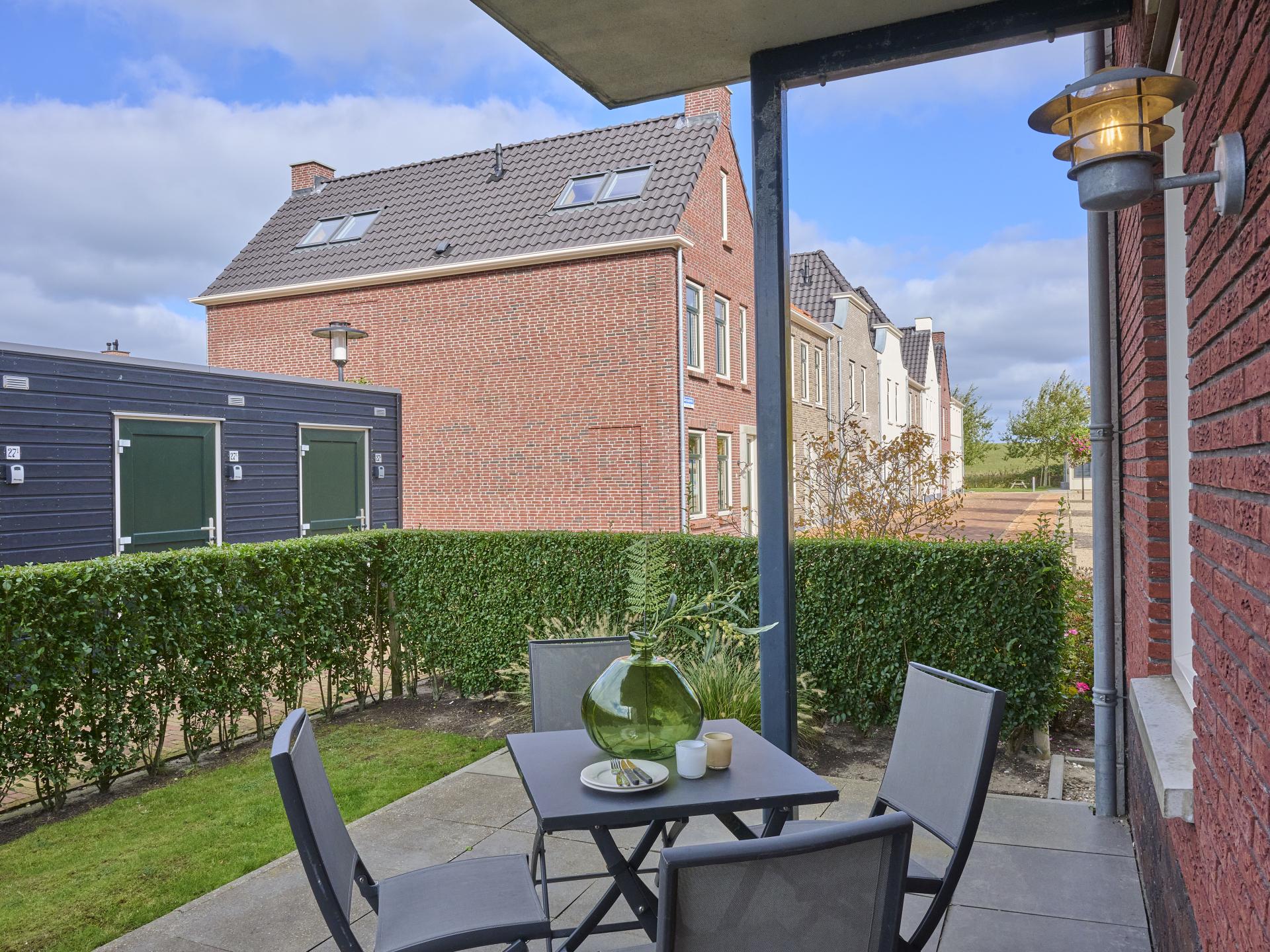 Luxe appartement met sauna en tuin op 500m van het strand in Colijnsplaat - foto 27