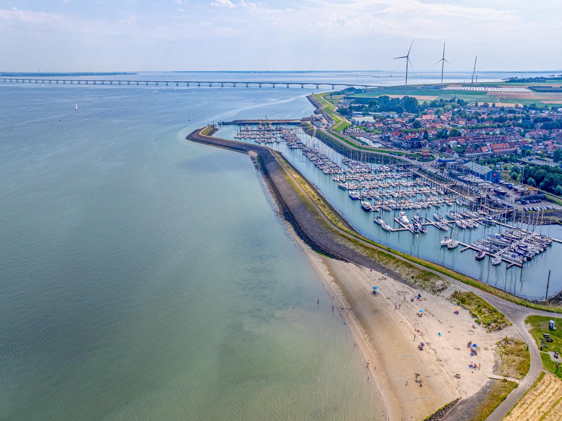 Luxe appartement met sauna en tuin op 500m van het strand in Colijnsplaat - foto 35
