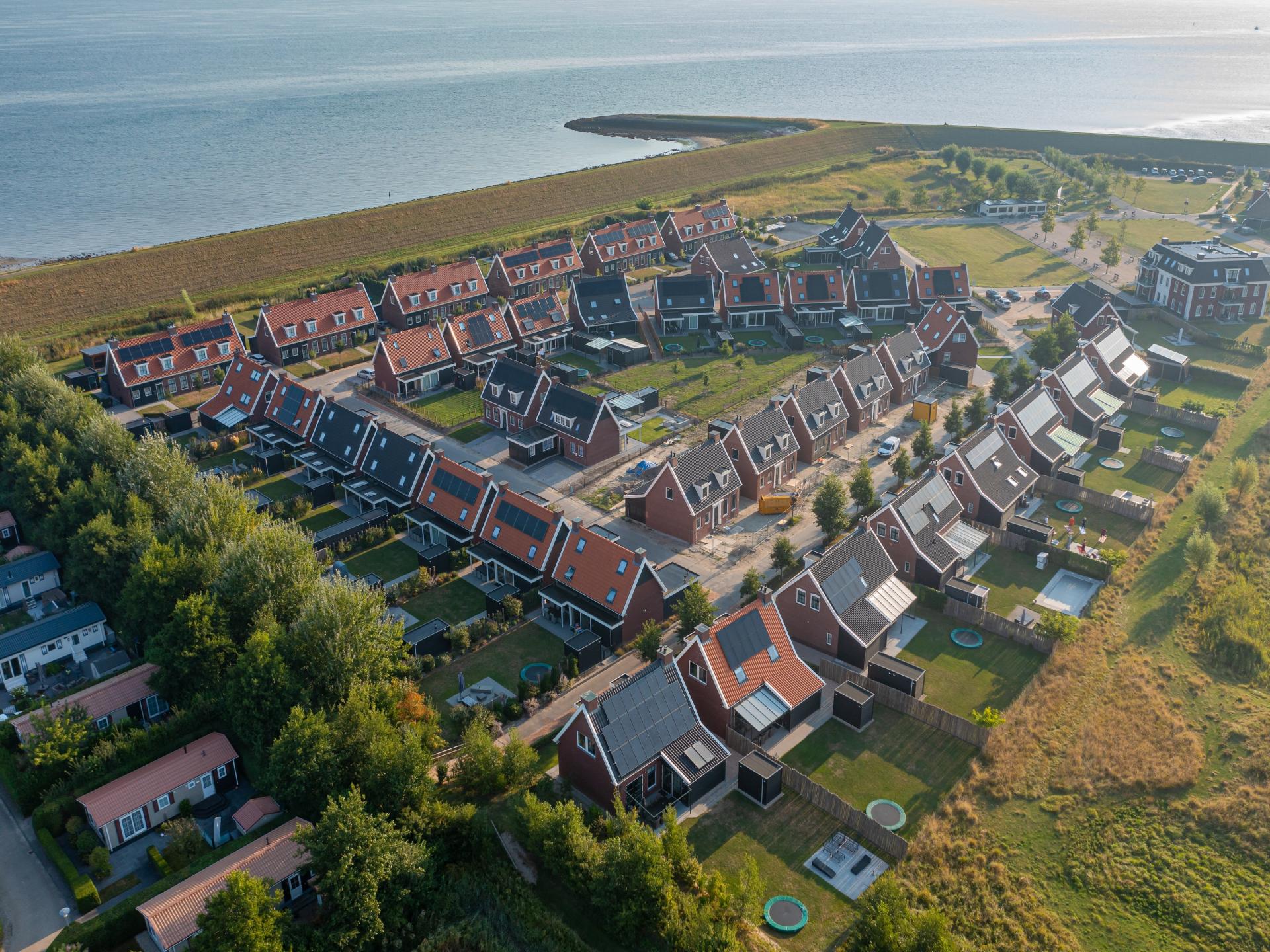 Luxe appartement met sauna en tuin op 500m van het strand in Colijnsplaat - foto 36