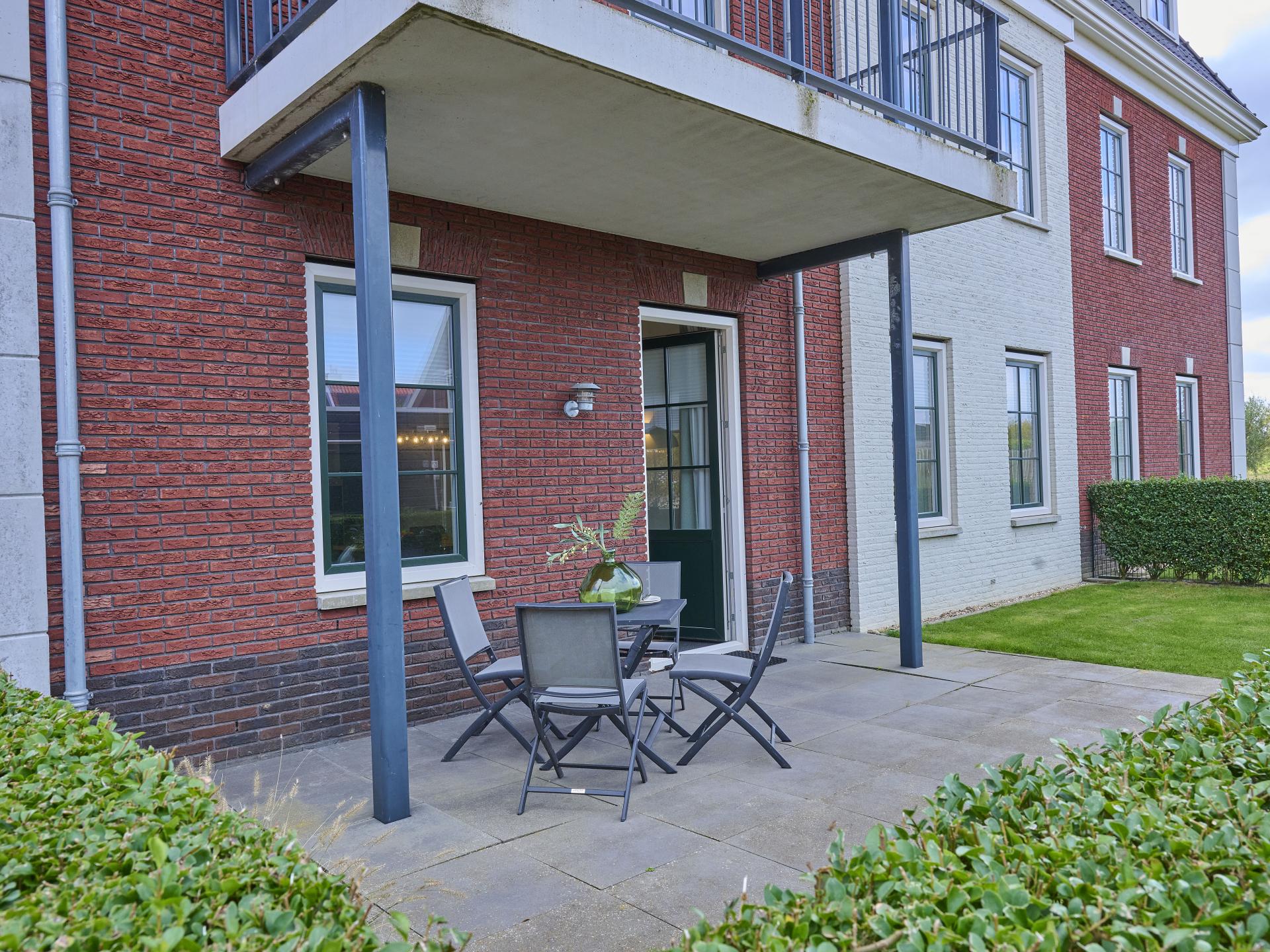 Luxe appartement met sauna en tuin op 500m van het strand in Colijnsplaat - foto 26