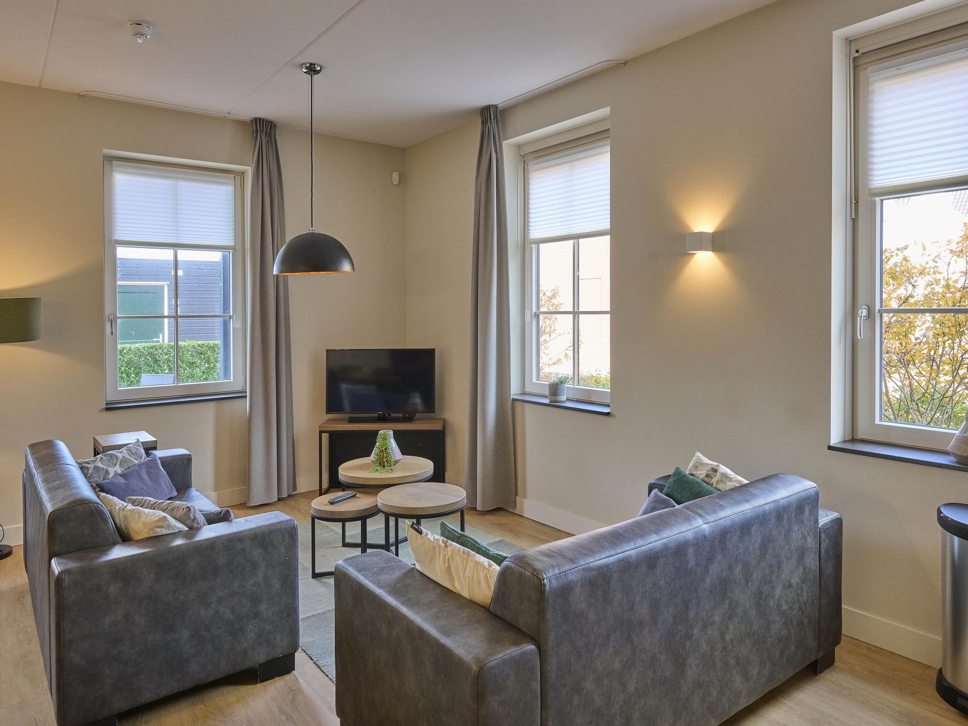 Luxe appartement met sauna en tuin op 500m van het strand in Colijnsplaat - foto 4