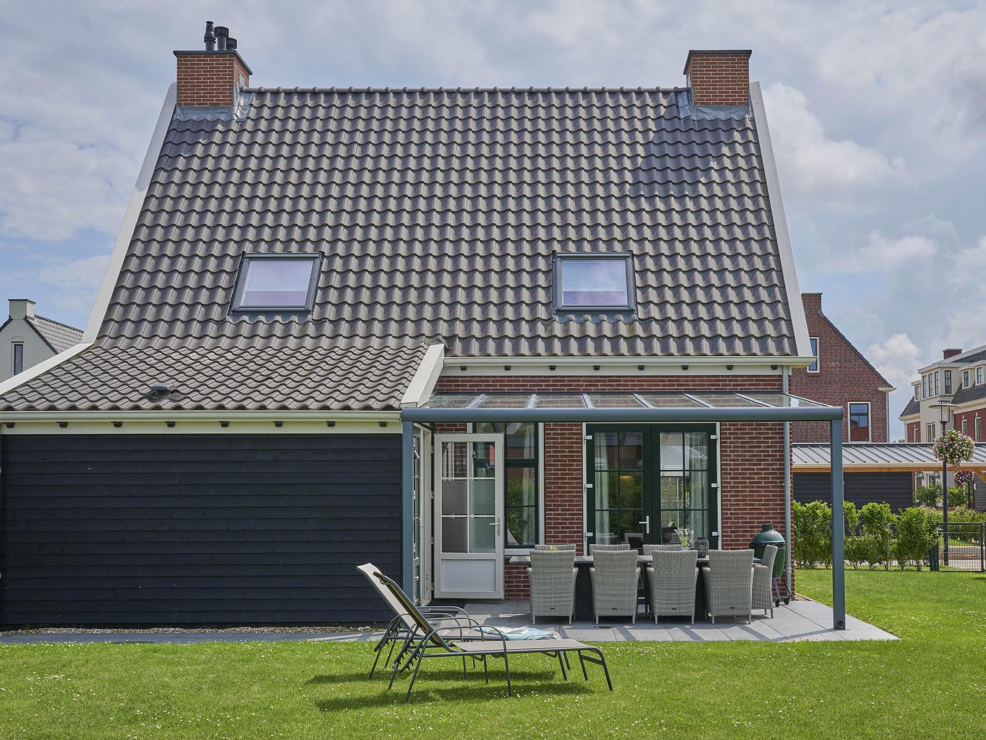 Luxe vrijstaande villa met sauna op 350m van het strand in Colijnsplaat - foto 32