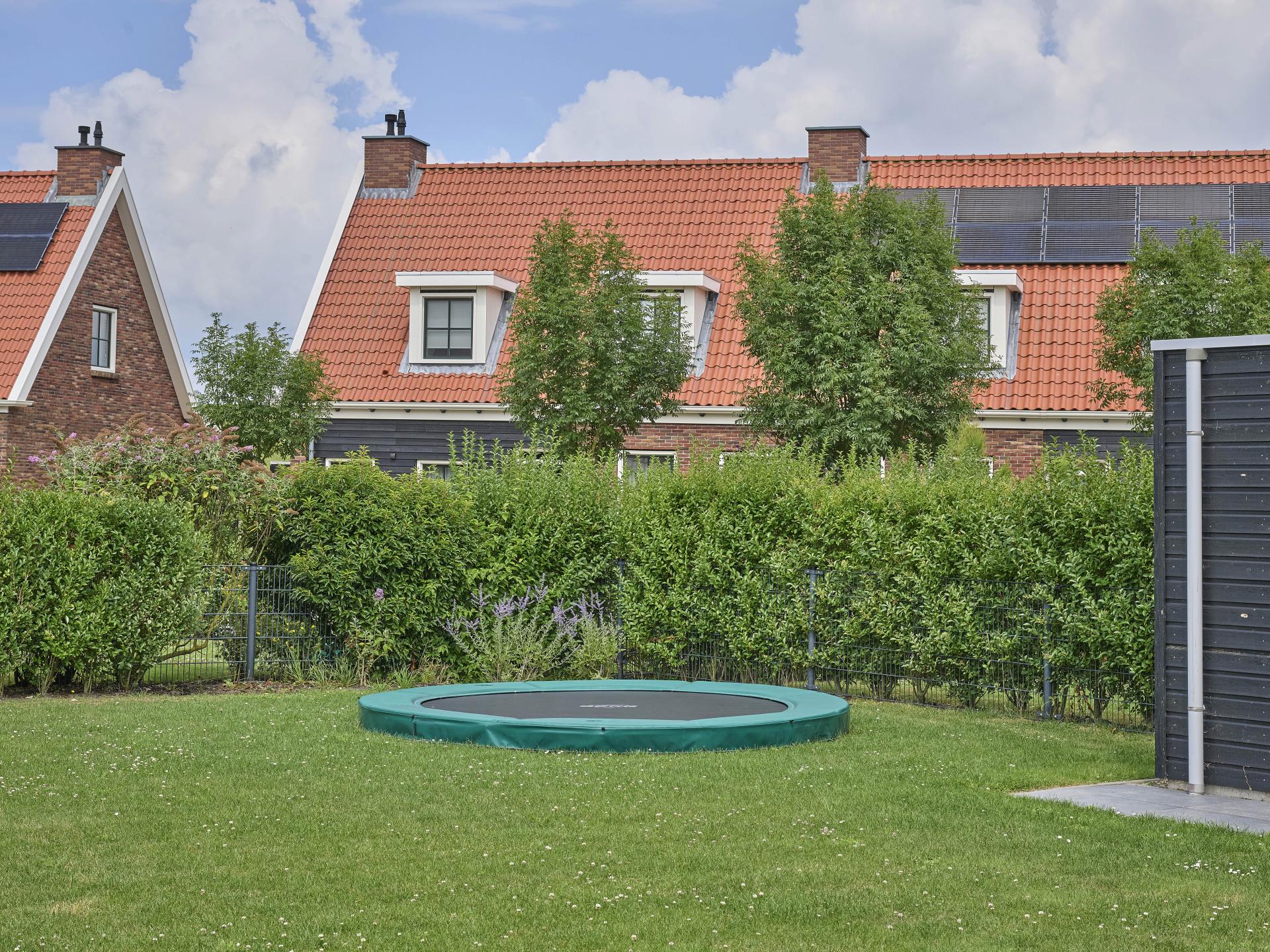 Luxe vrijstaande villa met sauna op 350m van het strand in Colijnsplaat - foto 26