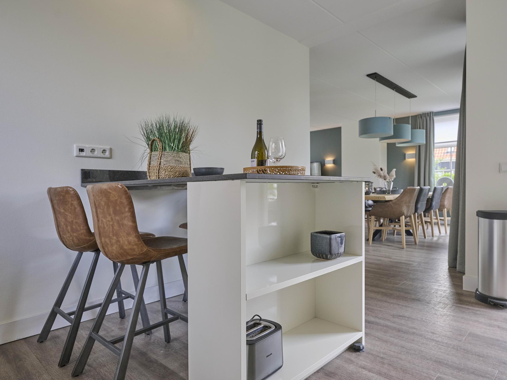 Luxe vrijstaande villa met sauna op 350m van het strand in Colijnsplaat - foto 10