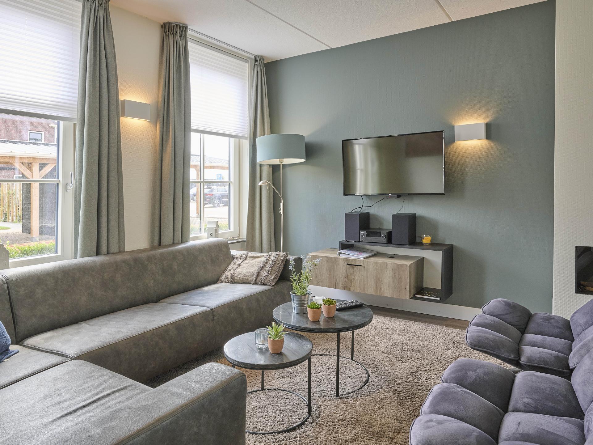 Luxe vrijstaande villa met sauna op 350m van het strand in Colijnsplaat - foto 3