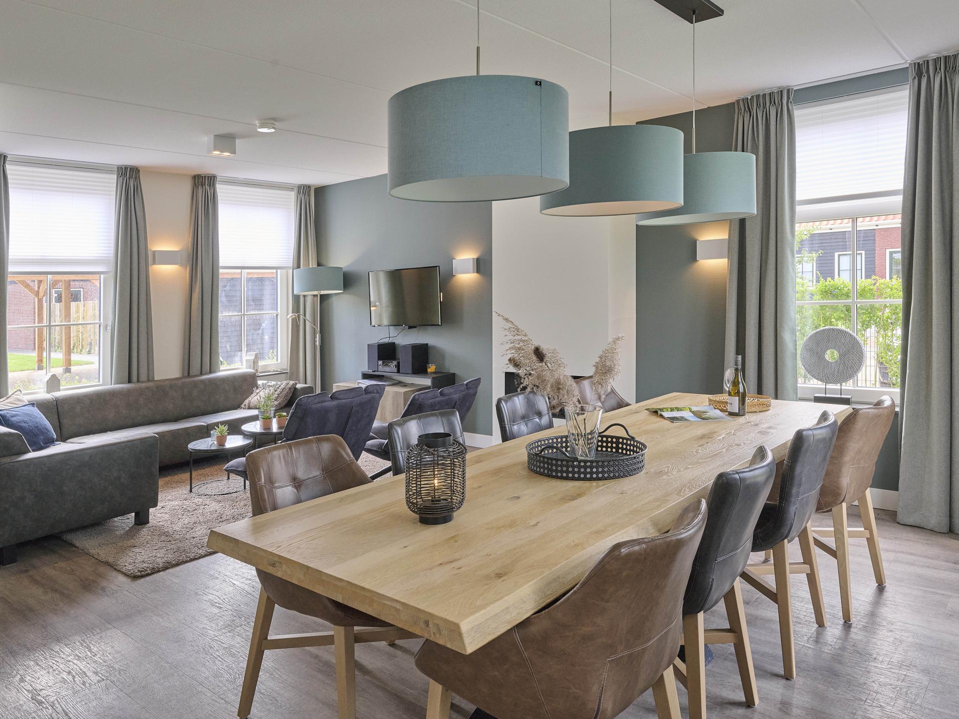 Luxe vrijstaande villa met sauna op 350m van het strand in Colijnsplaat - foto 6