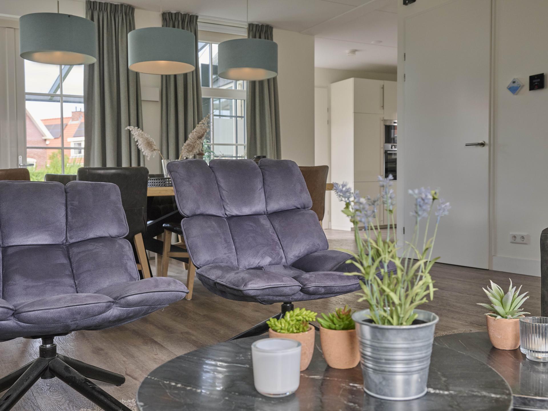 Luxe vrijstaande villa met sauna op 350m van het strand in Colijnsplaat - foto 4