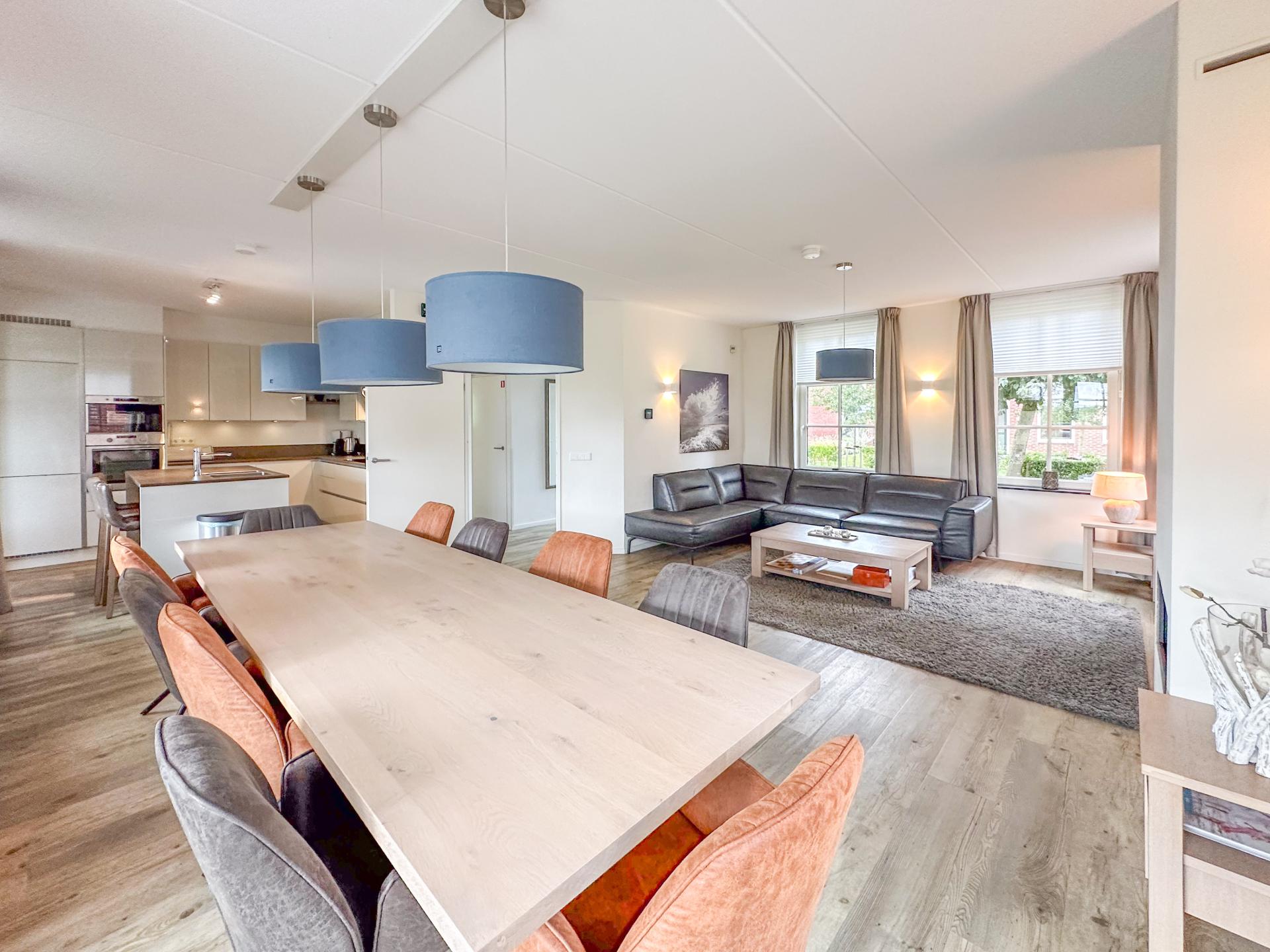 Luxe vrijstaande villa met sauna en tuin op 500m van het strand - foto 7