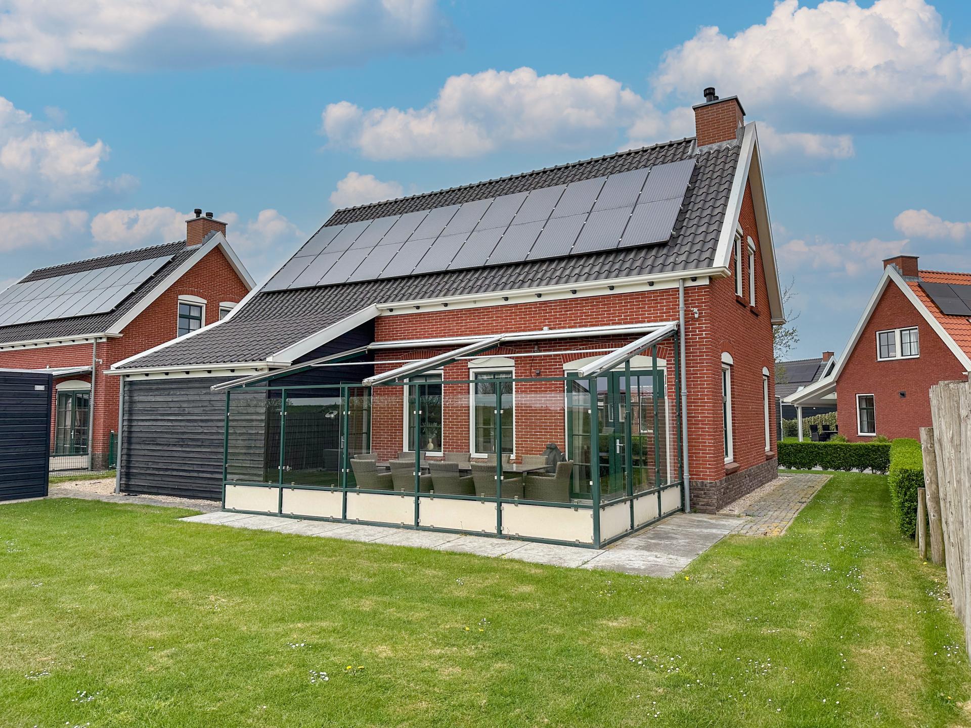 Luxe villa aan Zeeuwse kust met sauna, spabad en tuin - 10 pers - foto 24