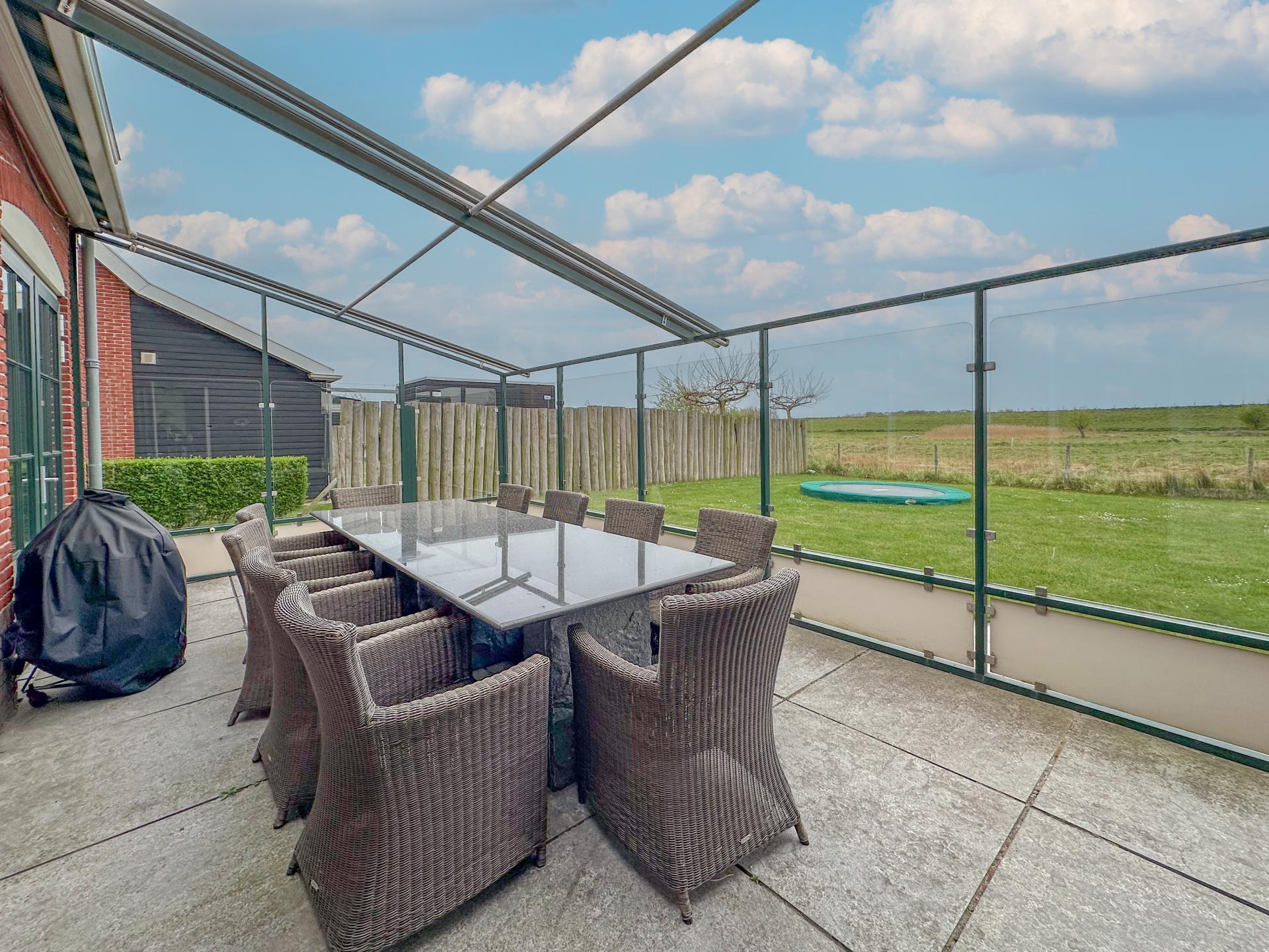 Luxe villa aan Zeeuwse kust met sauna, spabad en tuin - 10 pers - foto 21
