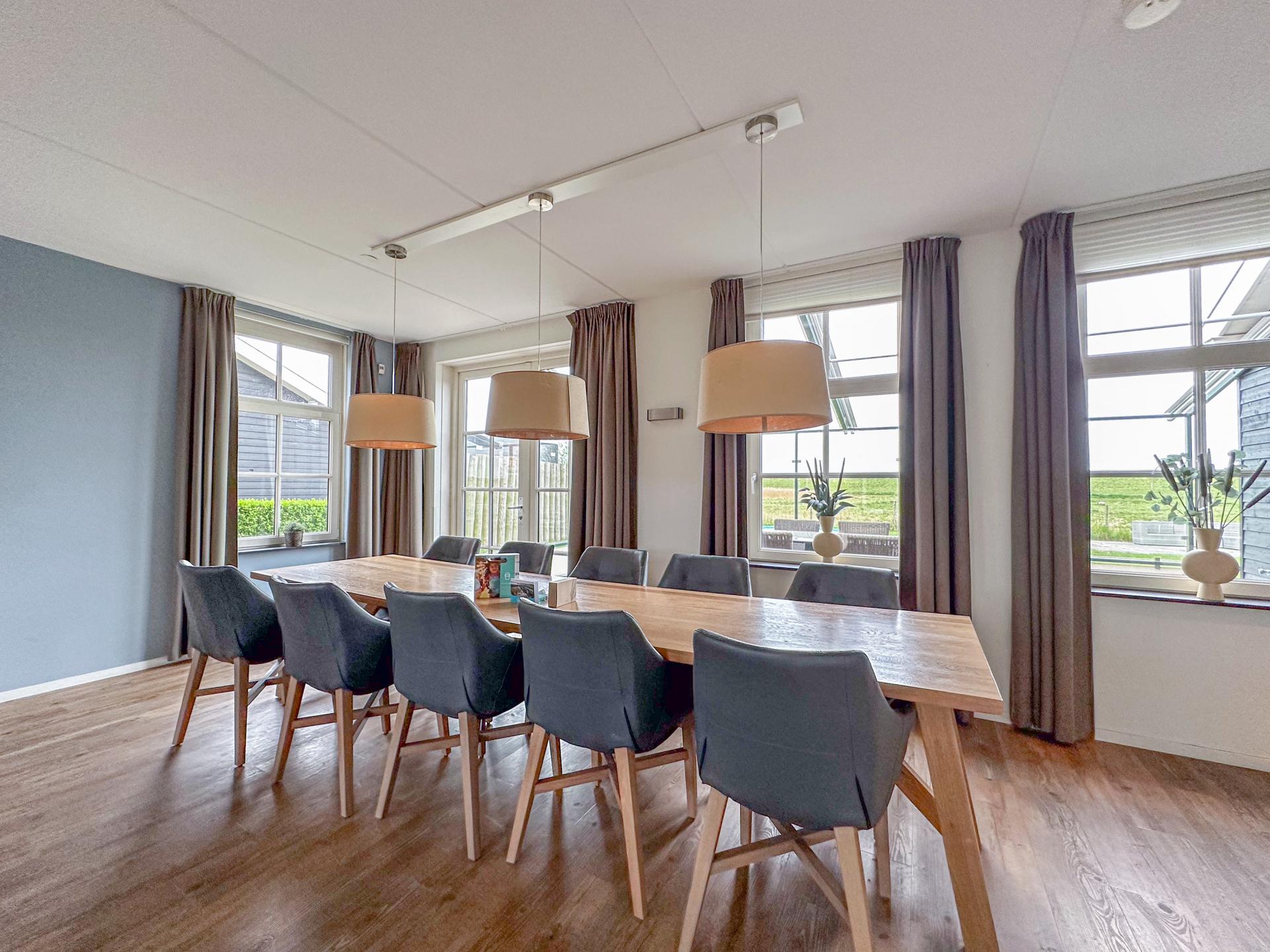 Luxe villa aan Zeeuwse kust met sauna, spabad en tuin - 10 pers - foto 6