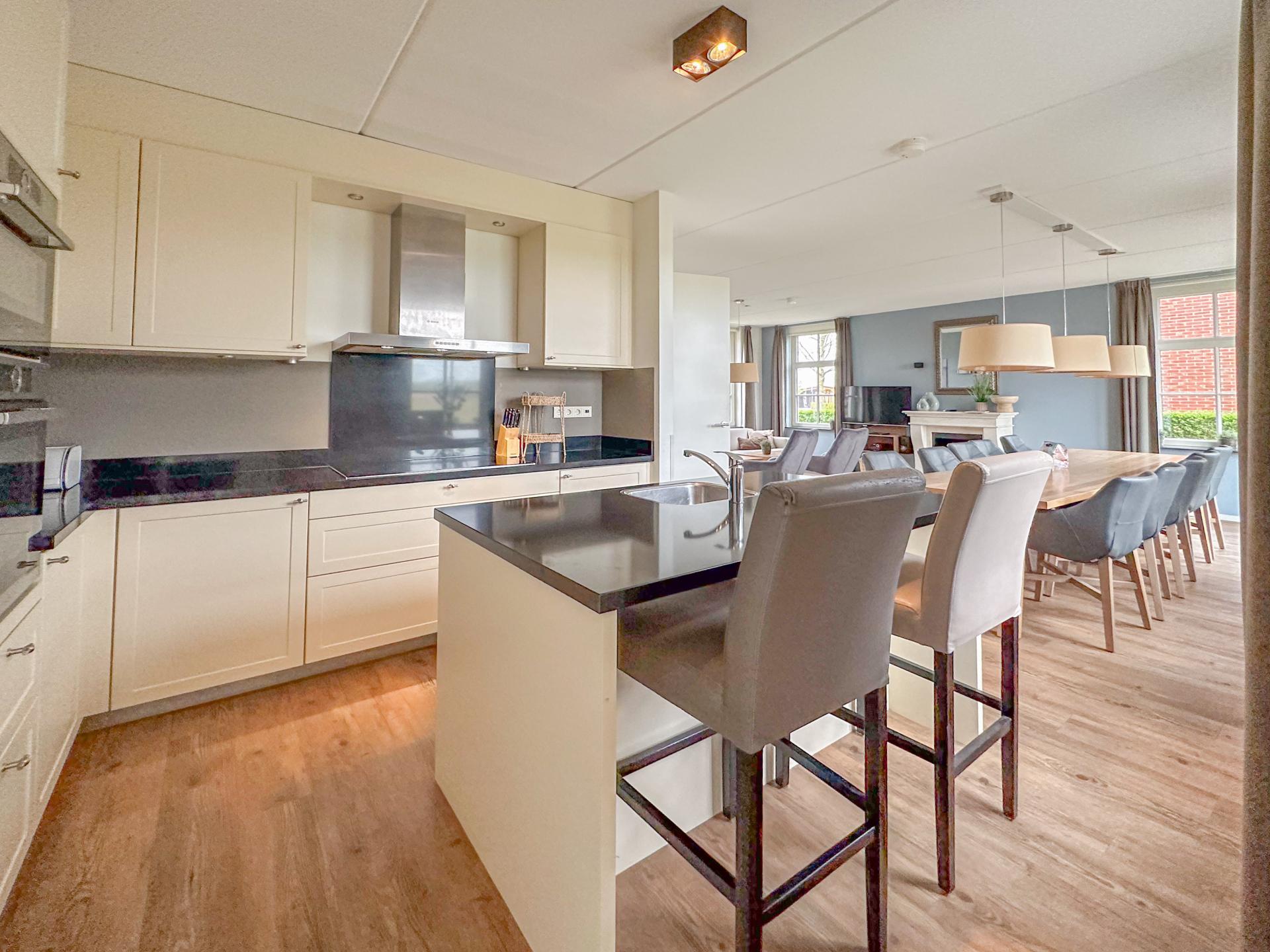 Luxe villa aan Zeeuwse kust met sauna, spabad en tuin - 10 pers - foto 7