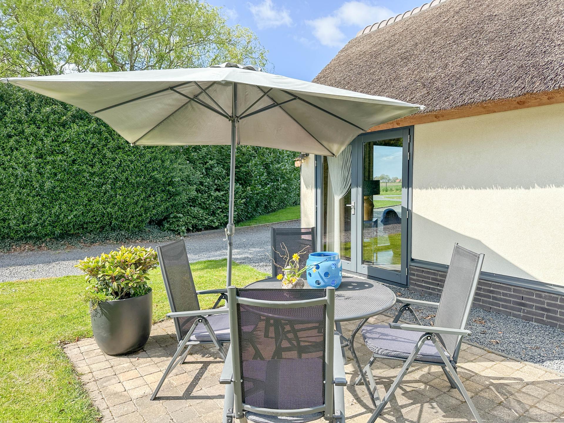 Sfeervolle rietgedekte loftvilla op rustig landgoed in Alphen - foto 26