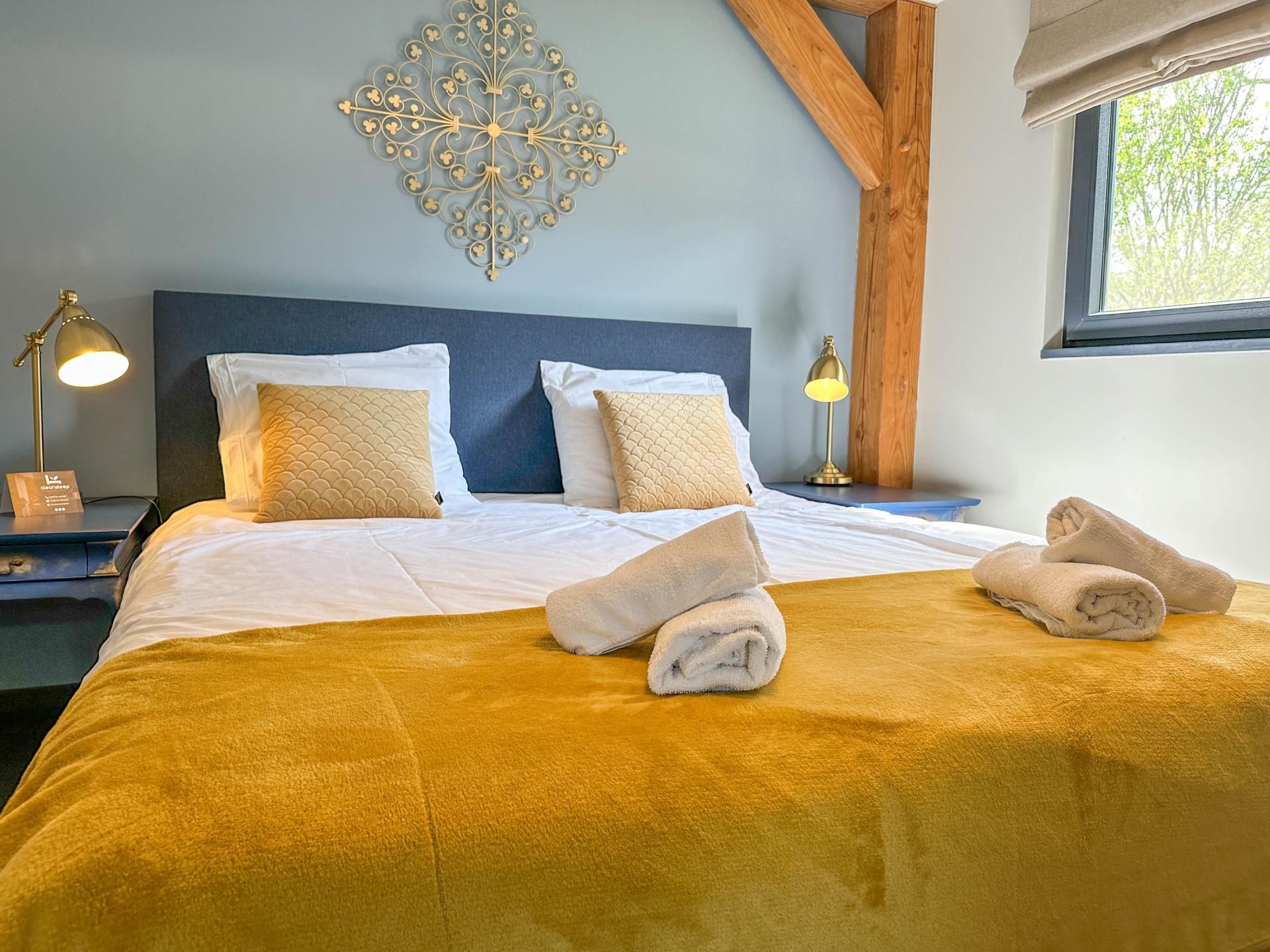 Sfeervolle rietgedekte loftvilla op rustig landgoed in Alphen - foto 13