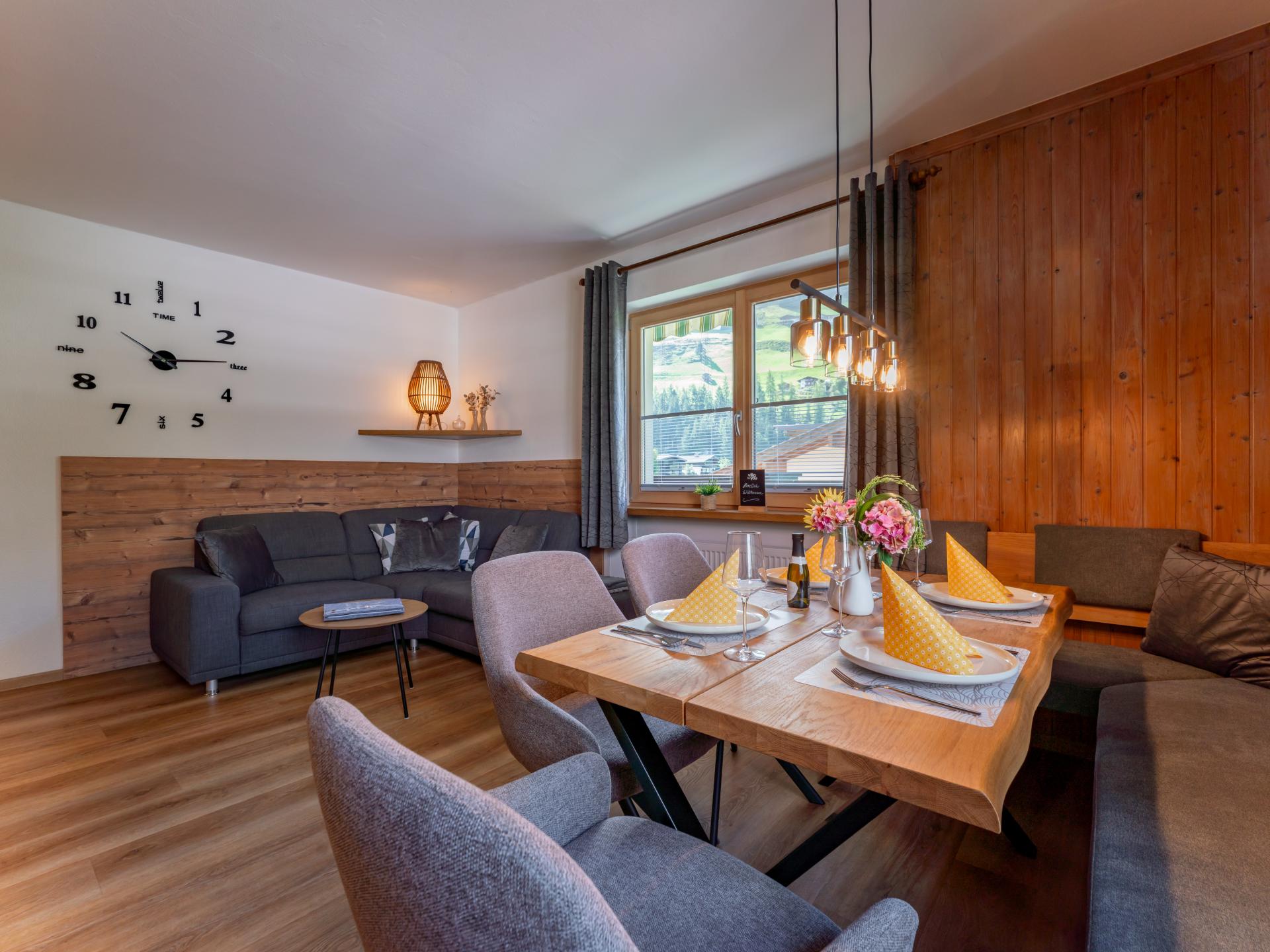 4-persoons modern appartement aan de piste in Mittersill - foto 2