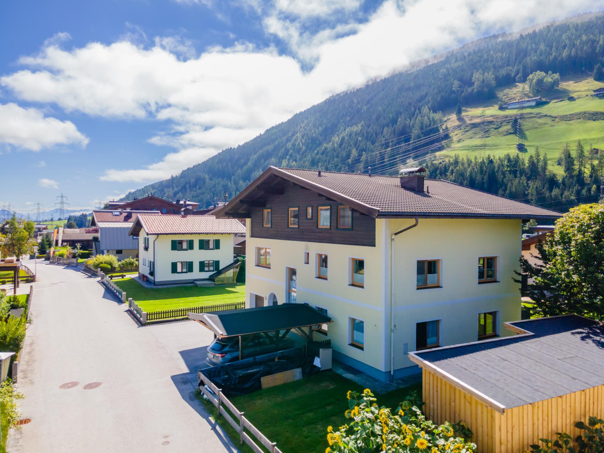 4-persoons modern appartement aan de piste in Mittersill - foto 23