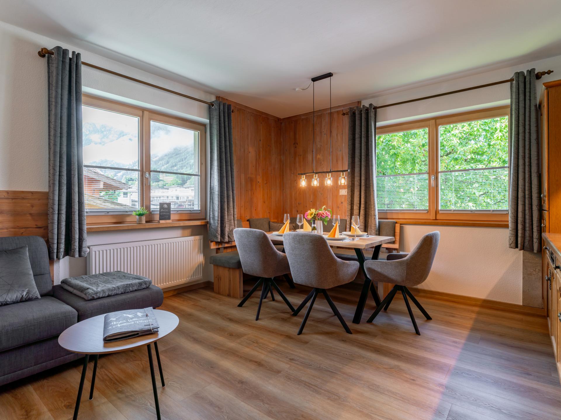 4-persoons modern appartement aan de piste in Mittersill - foto 15