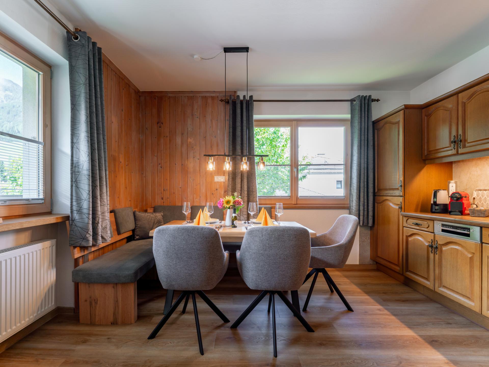 4-persoons modern appartement aan de piste in Mittersill - foto 3