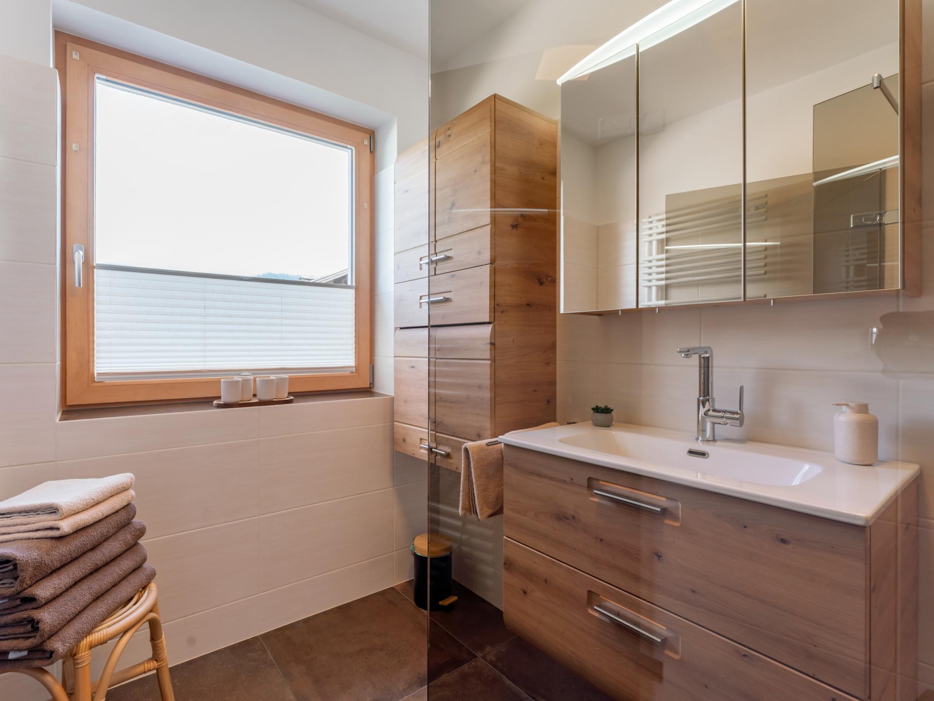 4-persoons modern appartement aan de piste in Mittersill - foto 11