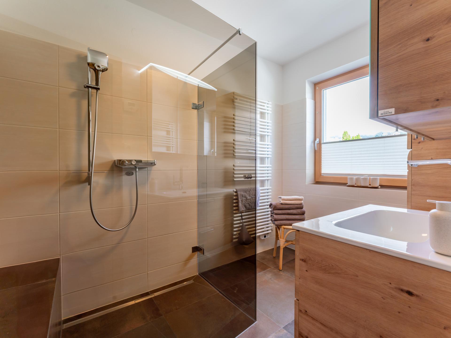 4-persoons modern appartement aan de piste in Mittersill - foto 8