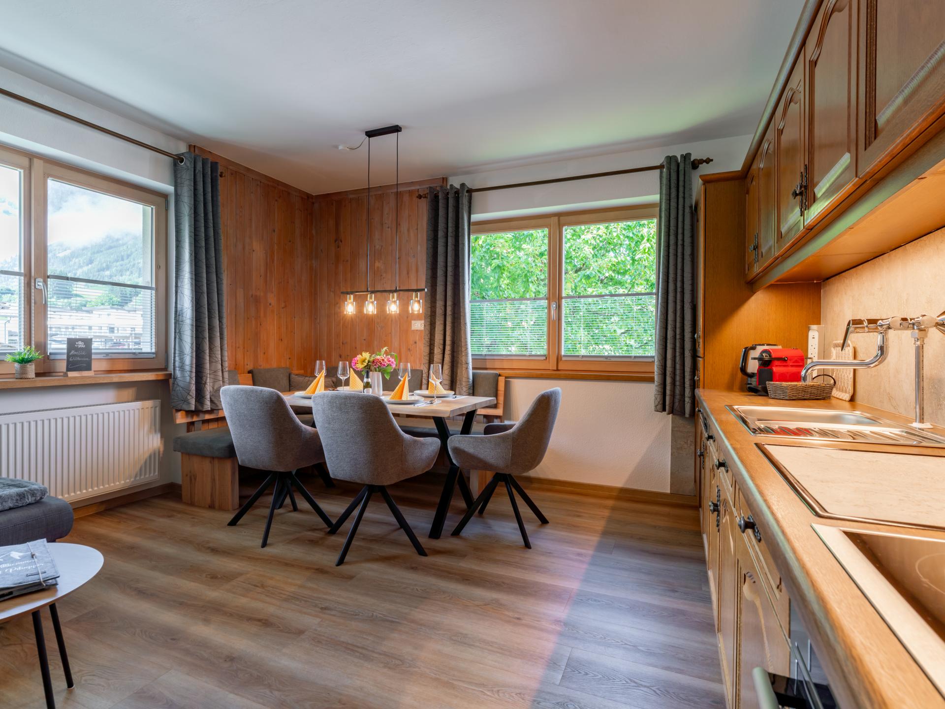 4-persoons modern appartement aan de piste in Mittersill - foto 31