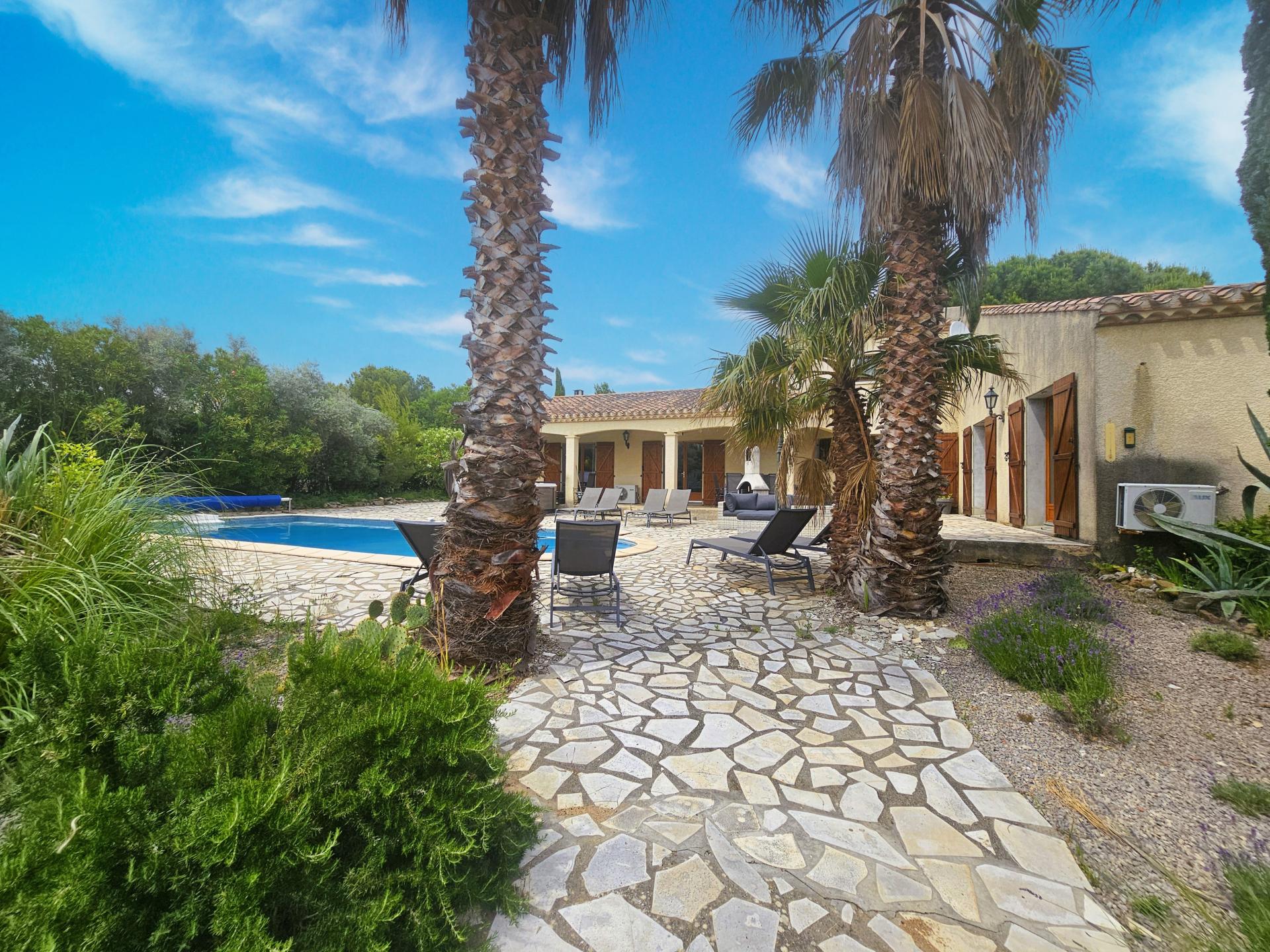 10-persoons villa in centrum Félines-Minervois met zwembad - foto 6