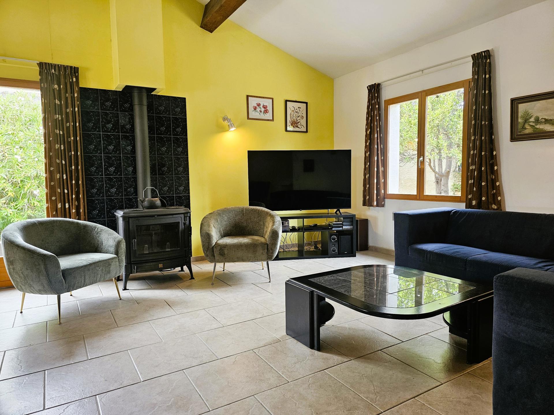 10-persoons villa in centrum Félines-Minervois met zwembad - foto 4