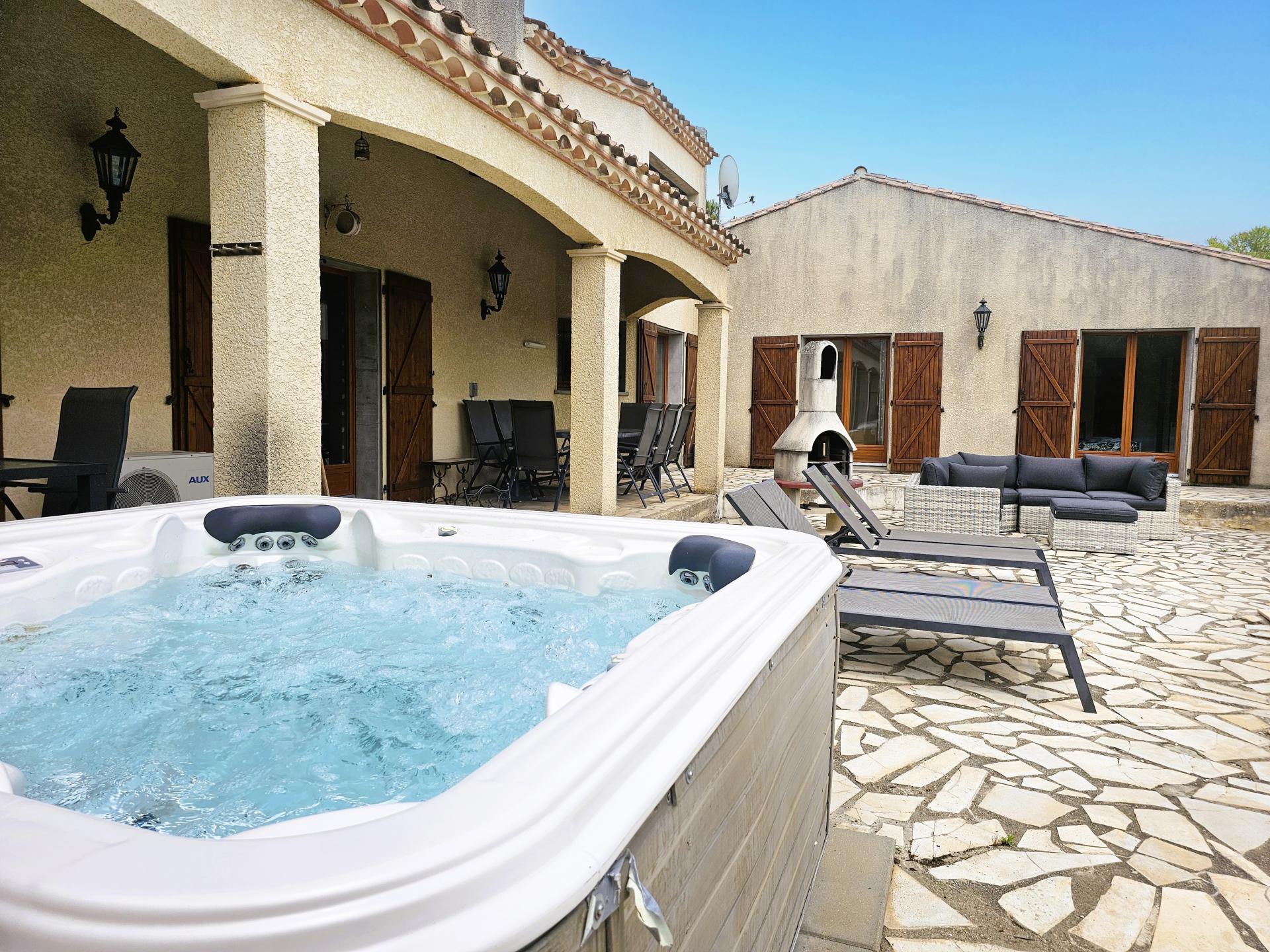 10-persoons villa in centrum Félines-Minervois met zwembad - foto 12